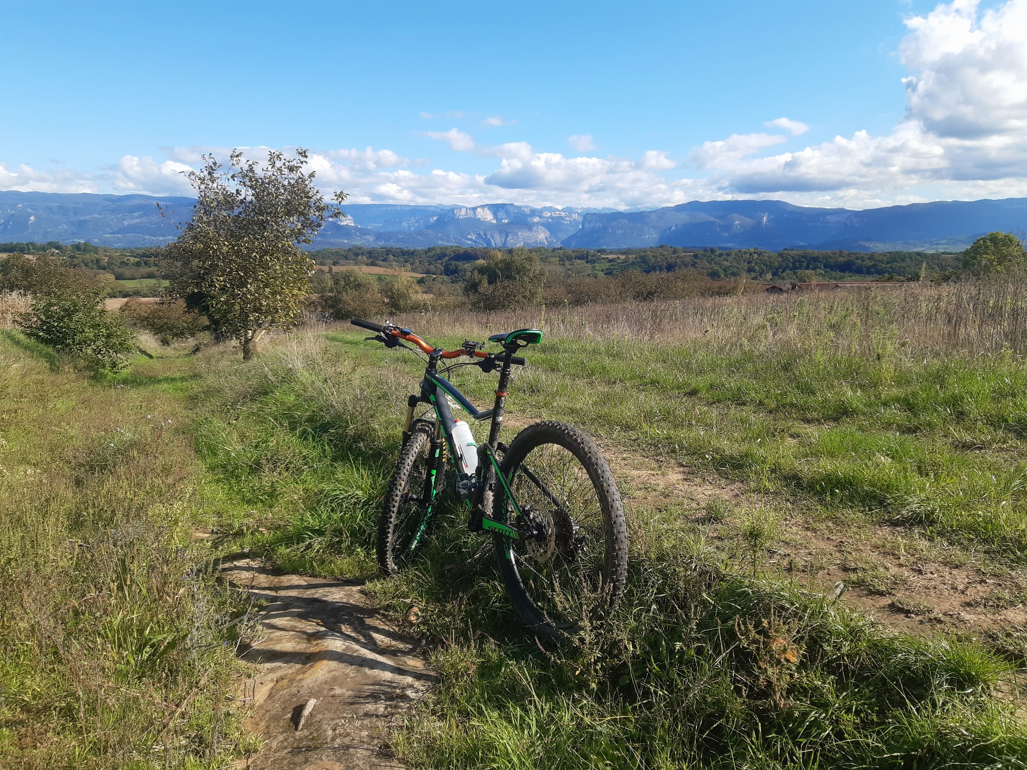 vue sur Vercors