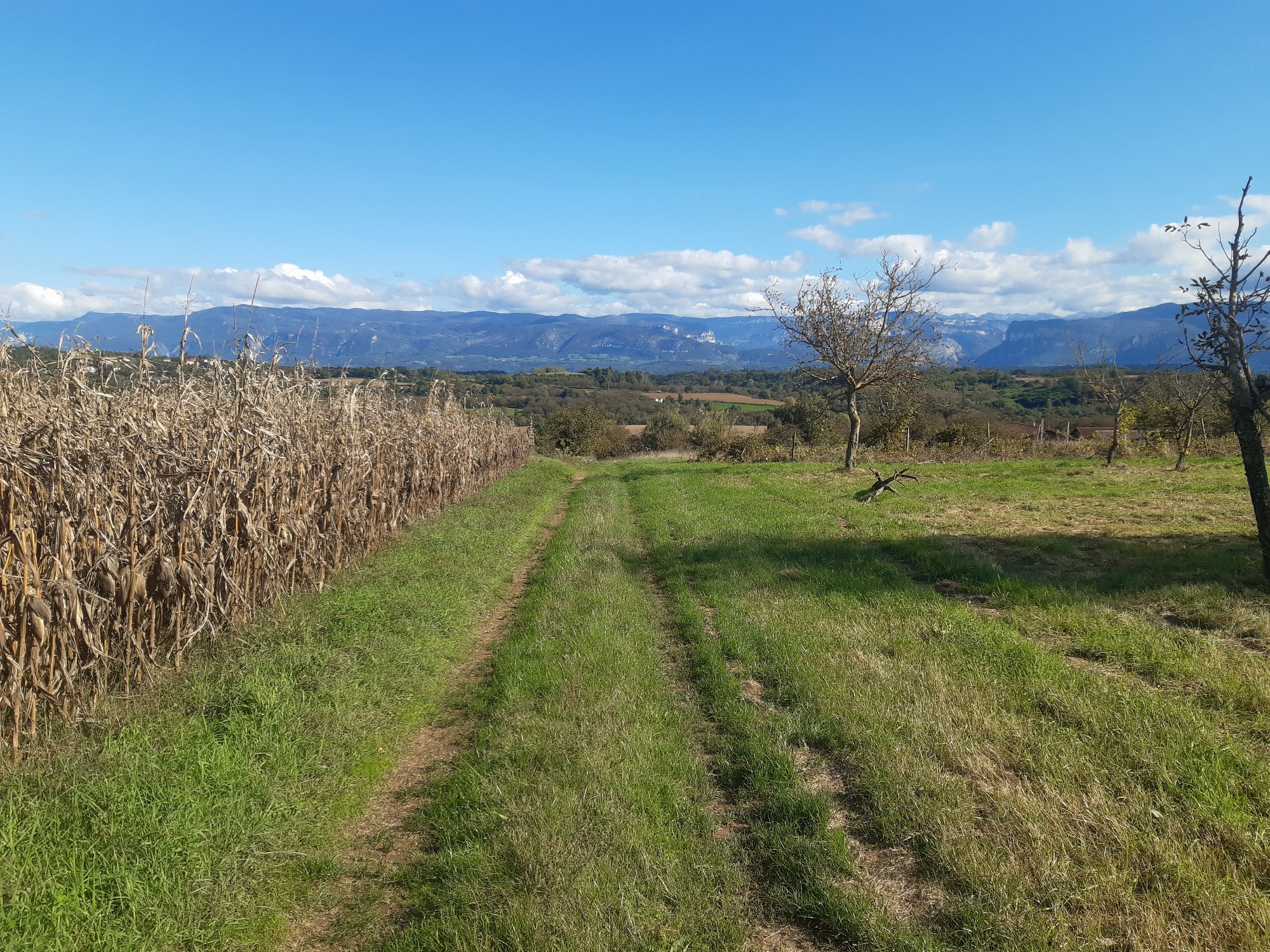 vue sur Vercors