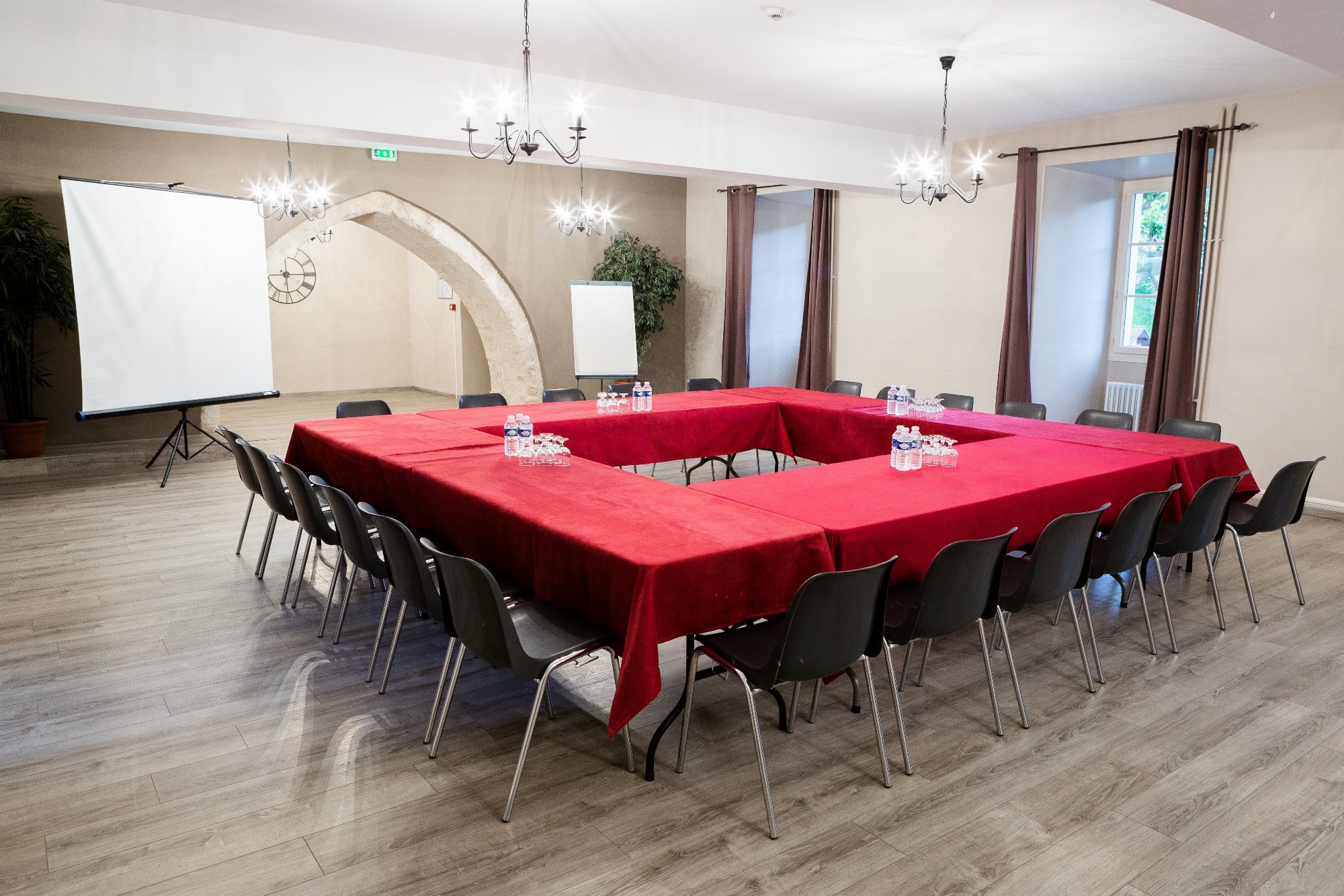 Salle de séminaire