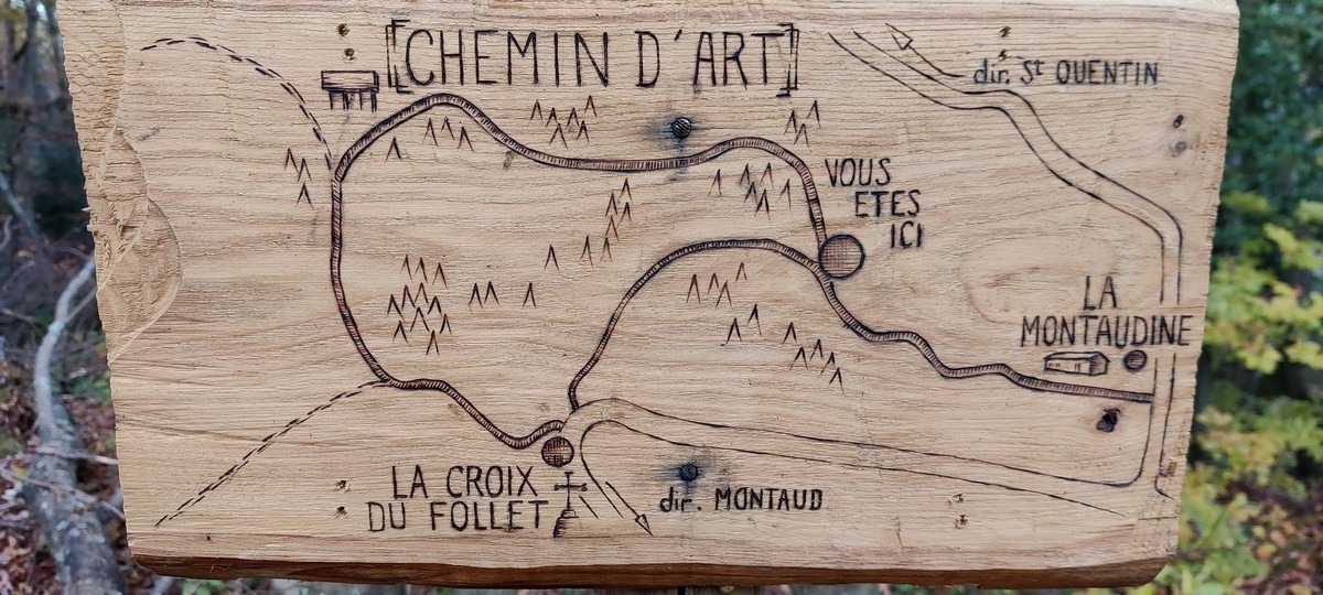 Chemin d'art 