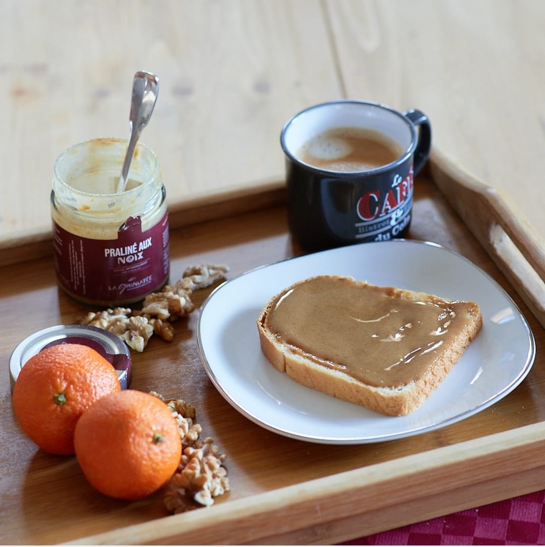 Praliné aux noix