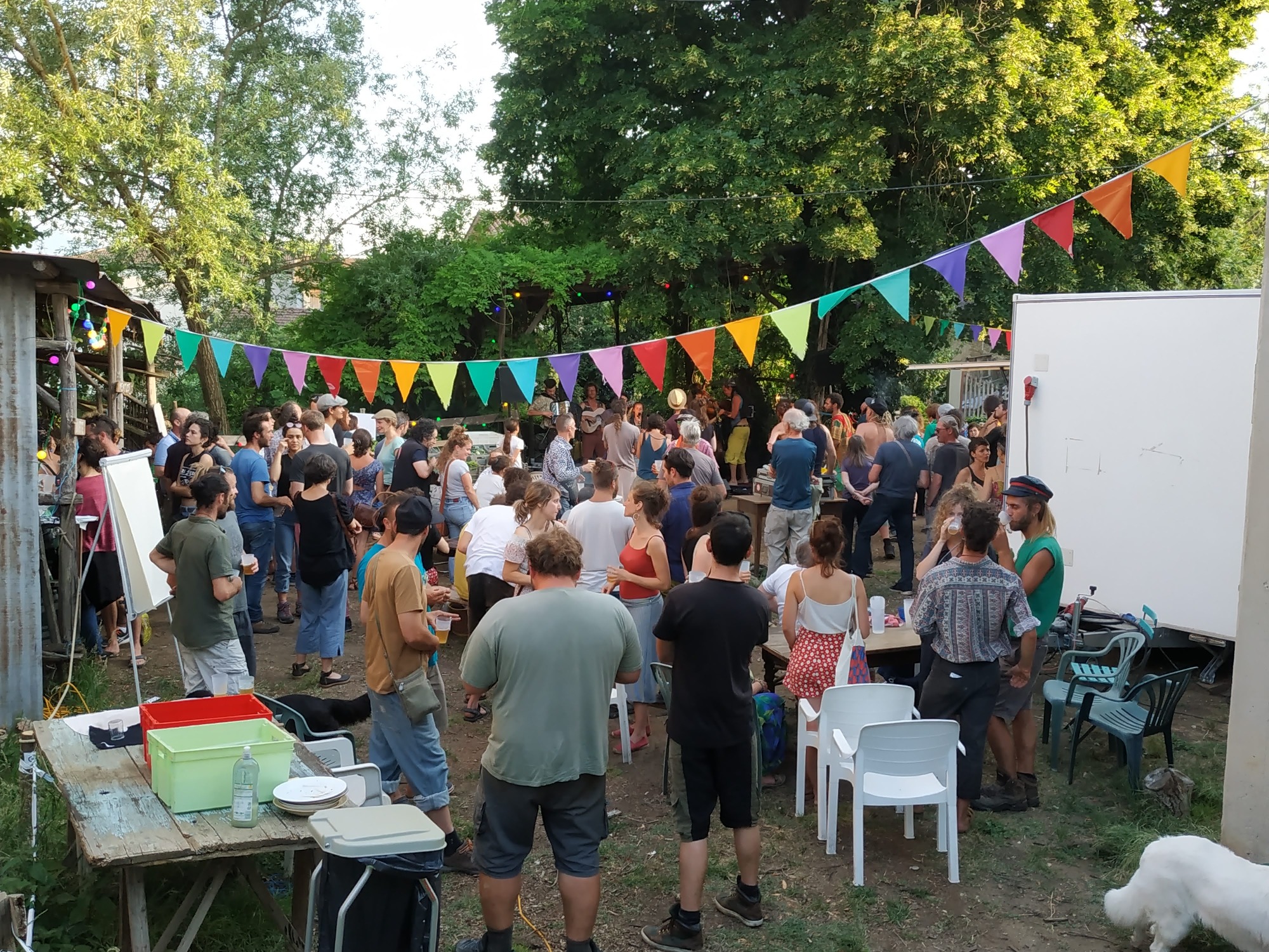 marché guinguette