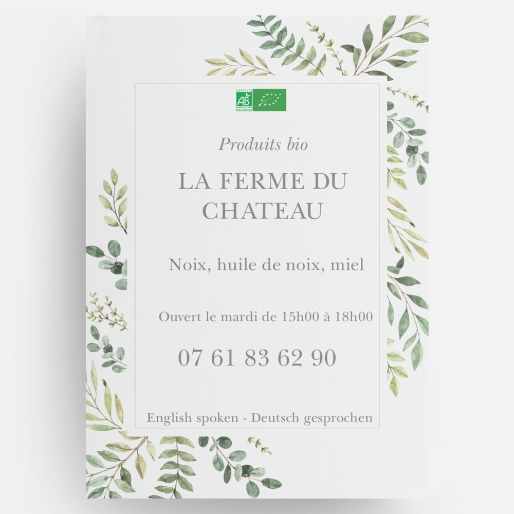 Le point de vente est au n°417 grande rue à Varacieux