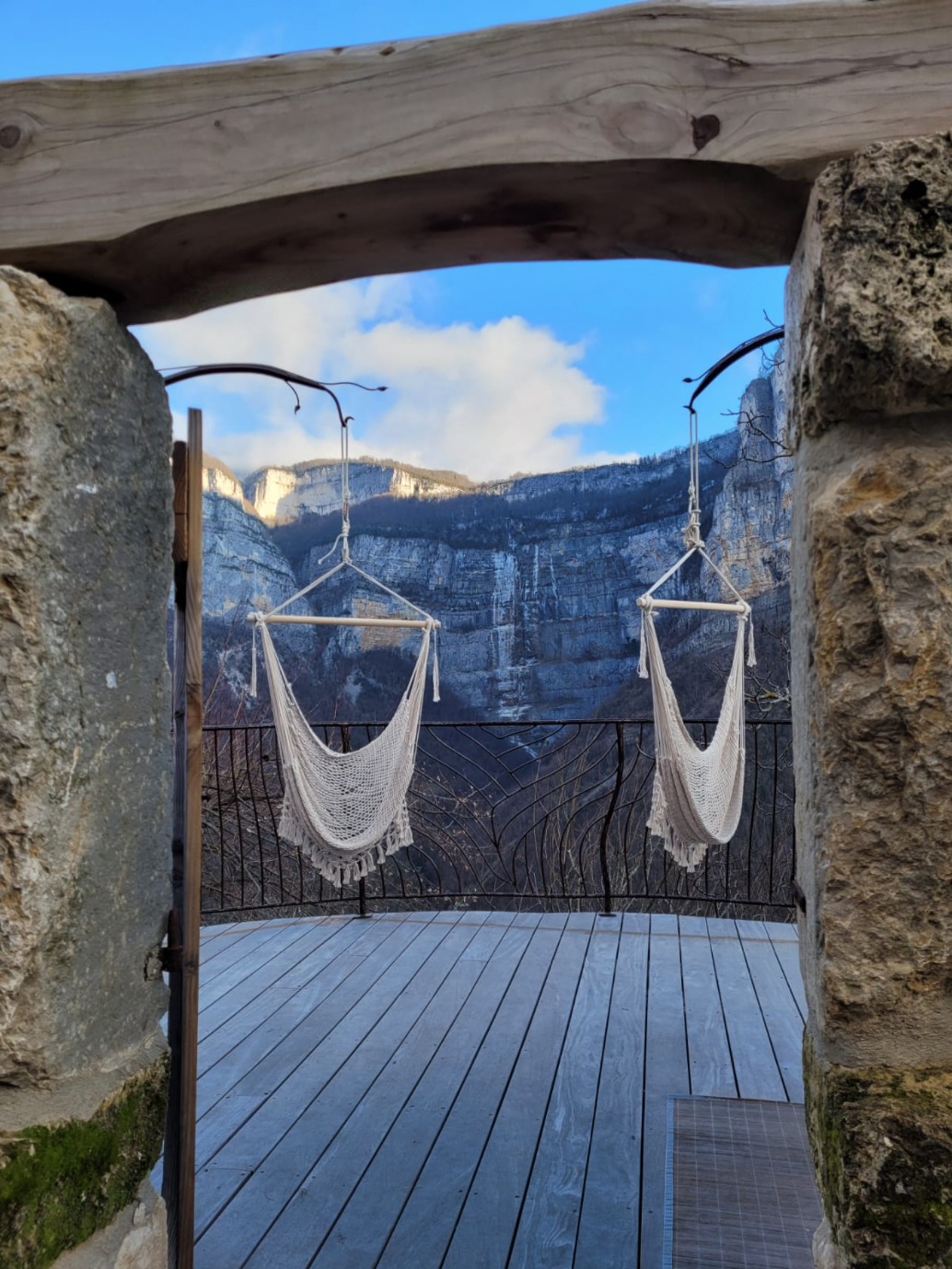 Gîtes les hauts de Choranche, Sauna Zen