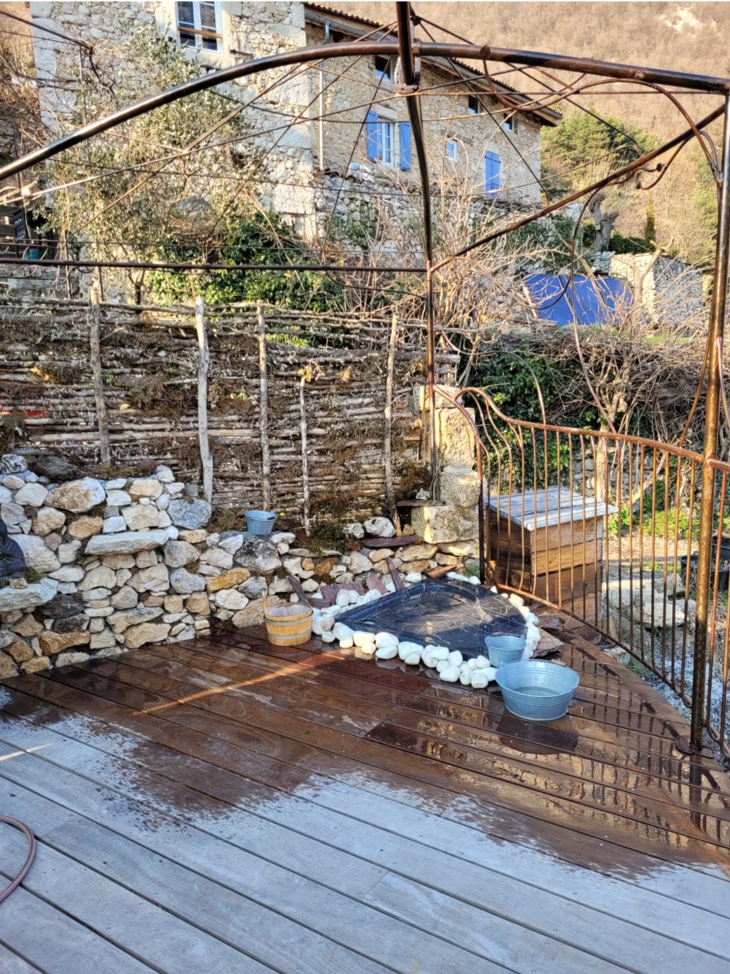 Gîtes les hauts de Choranche, Sauna Bien-être
