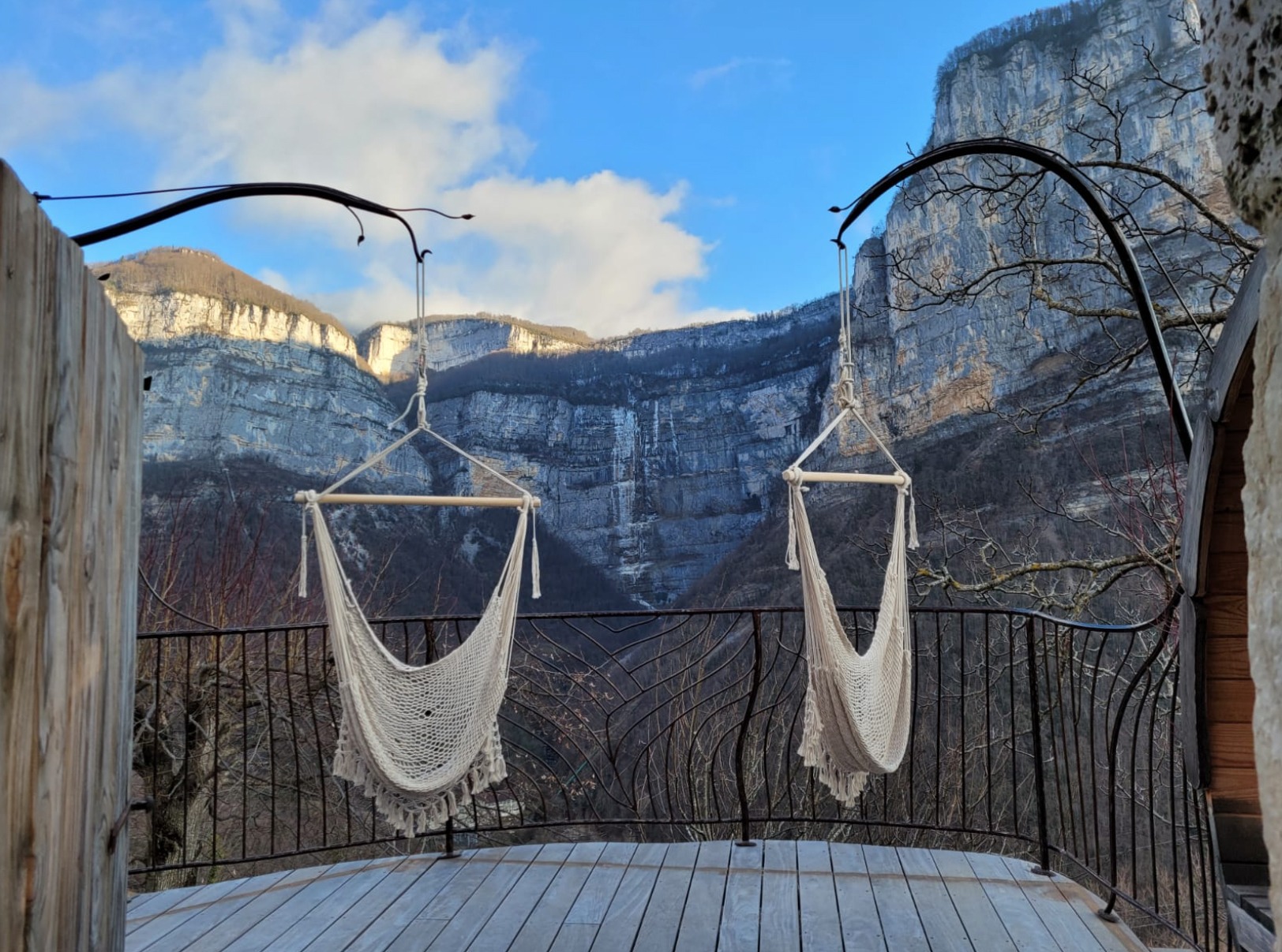 Gites Gîtes hauts de Choranche, Sauna dans le Vercors