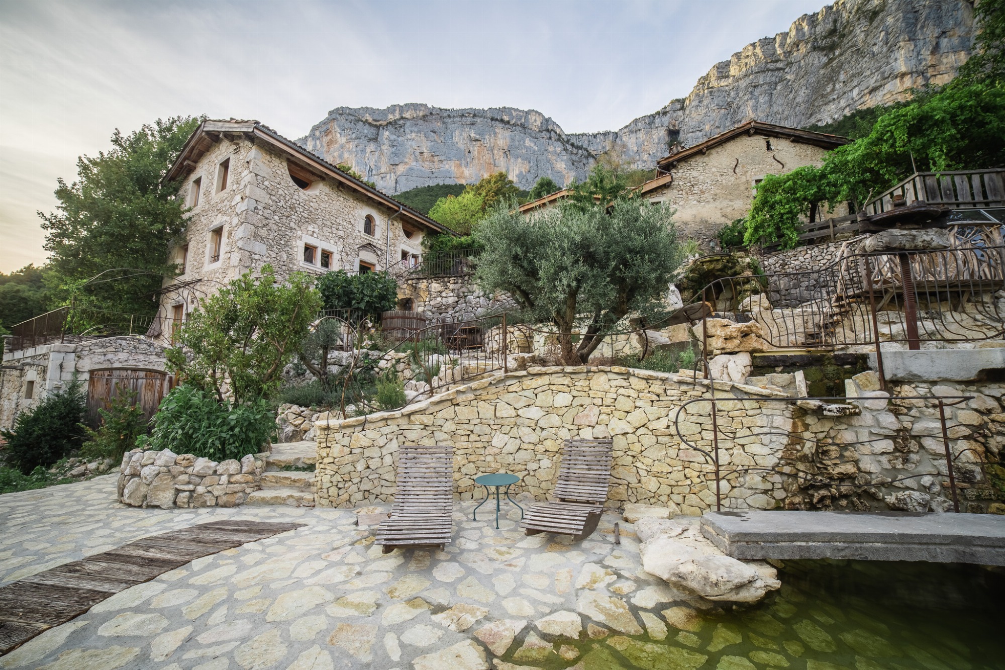 Gîtes les hauts de Choranche, vue du hameau