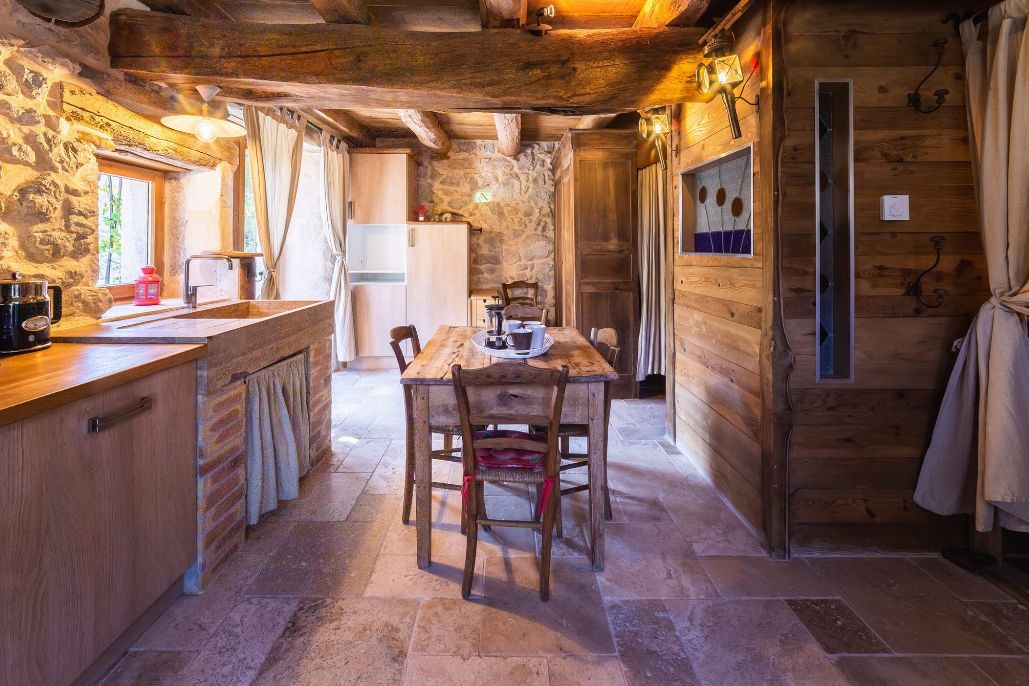 Gîtes les hauts de Choranche, charme intérieur