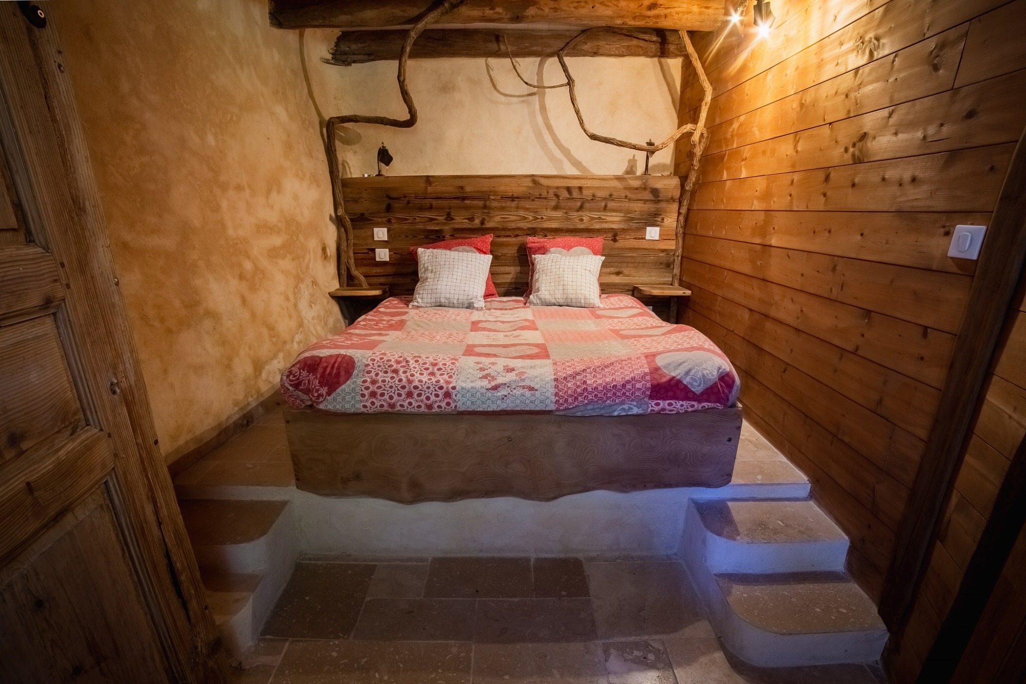 Gîtes les hauts de Choranche, chambre amoureux