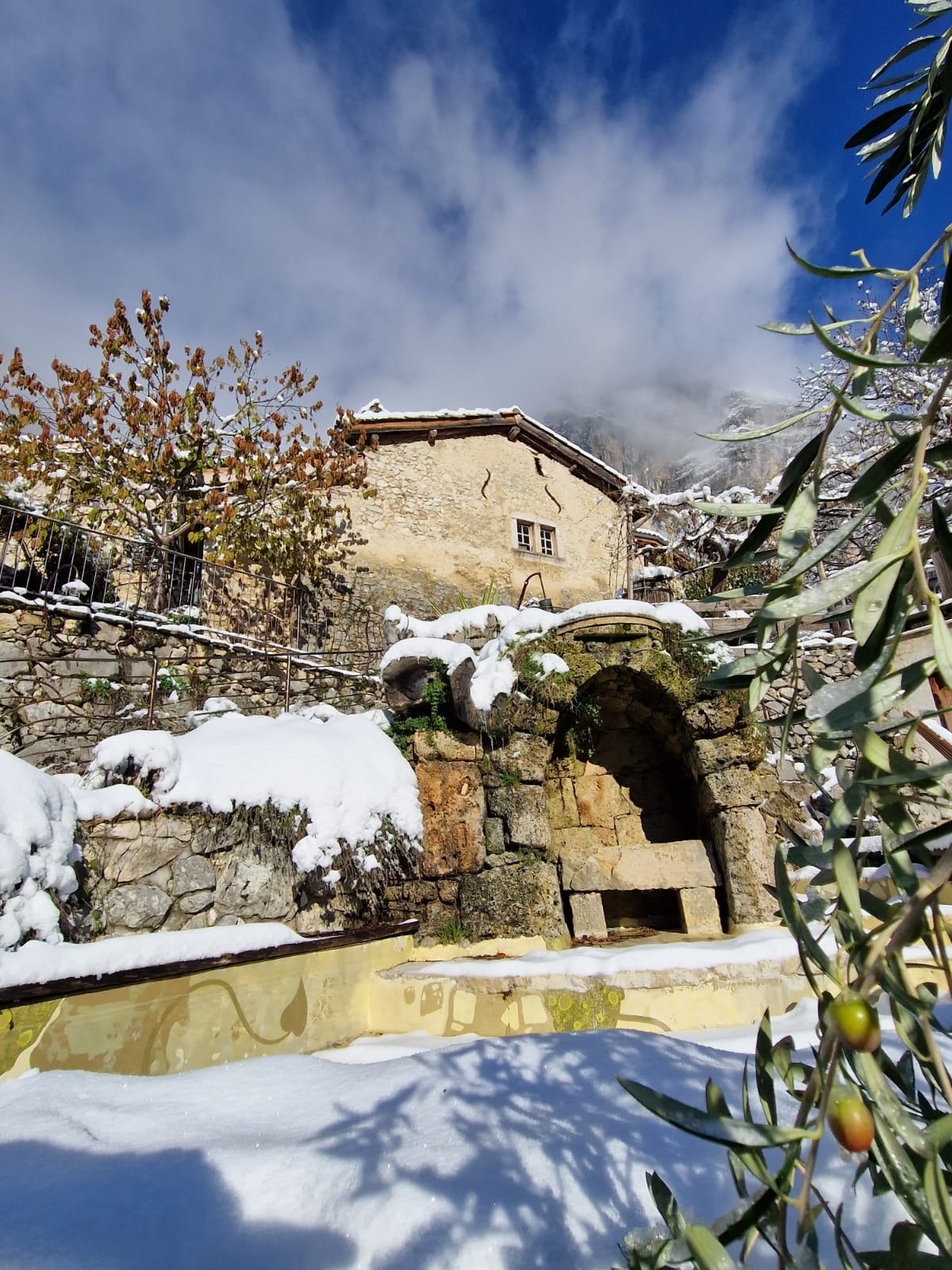 Gîtes & SPA les Hauts de Choranche sous la neige