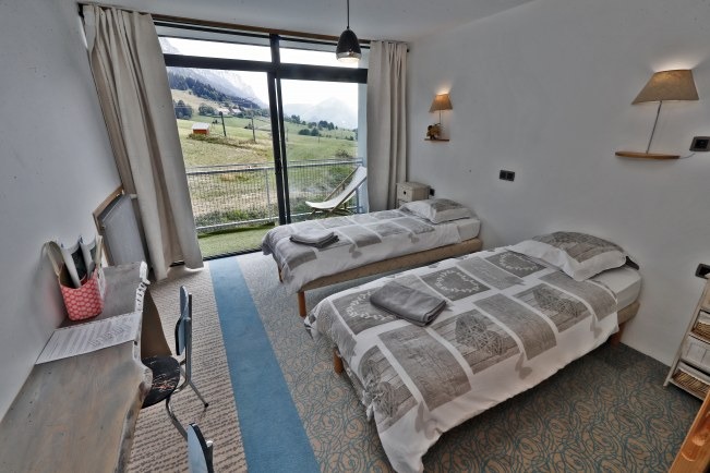 modèle chambre twin