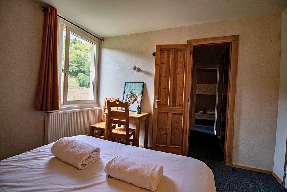 Une Chambre familiale à Hostel Quartier Libre