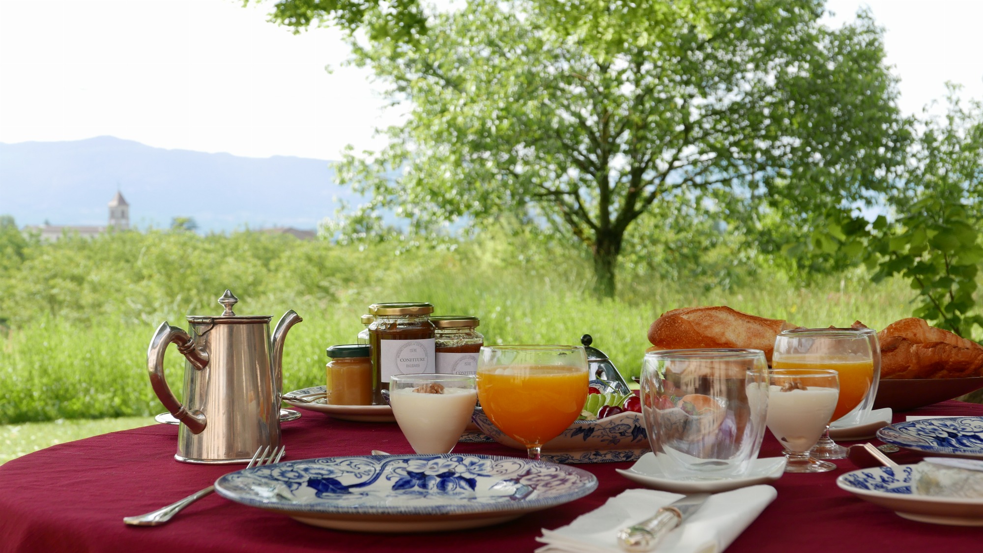 Petit déjeuner