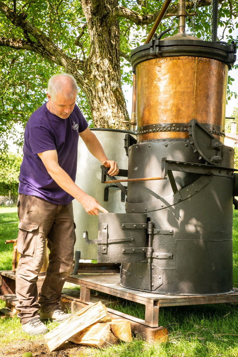 Atelier de distillation démonstration