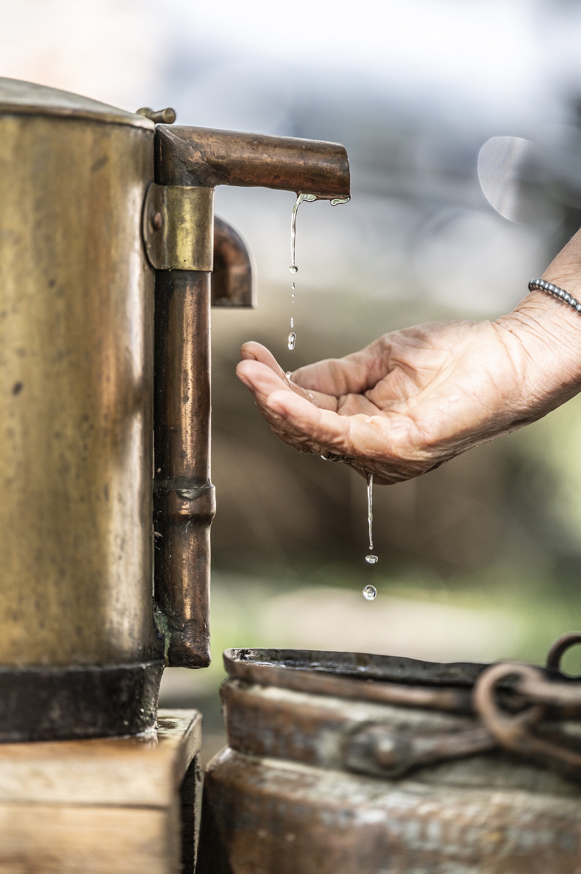 Atelier de distillation huile essentielle