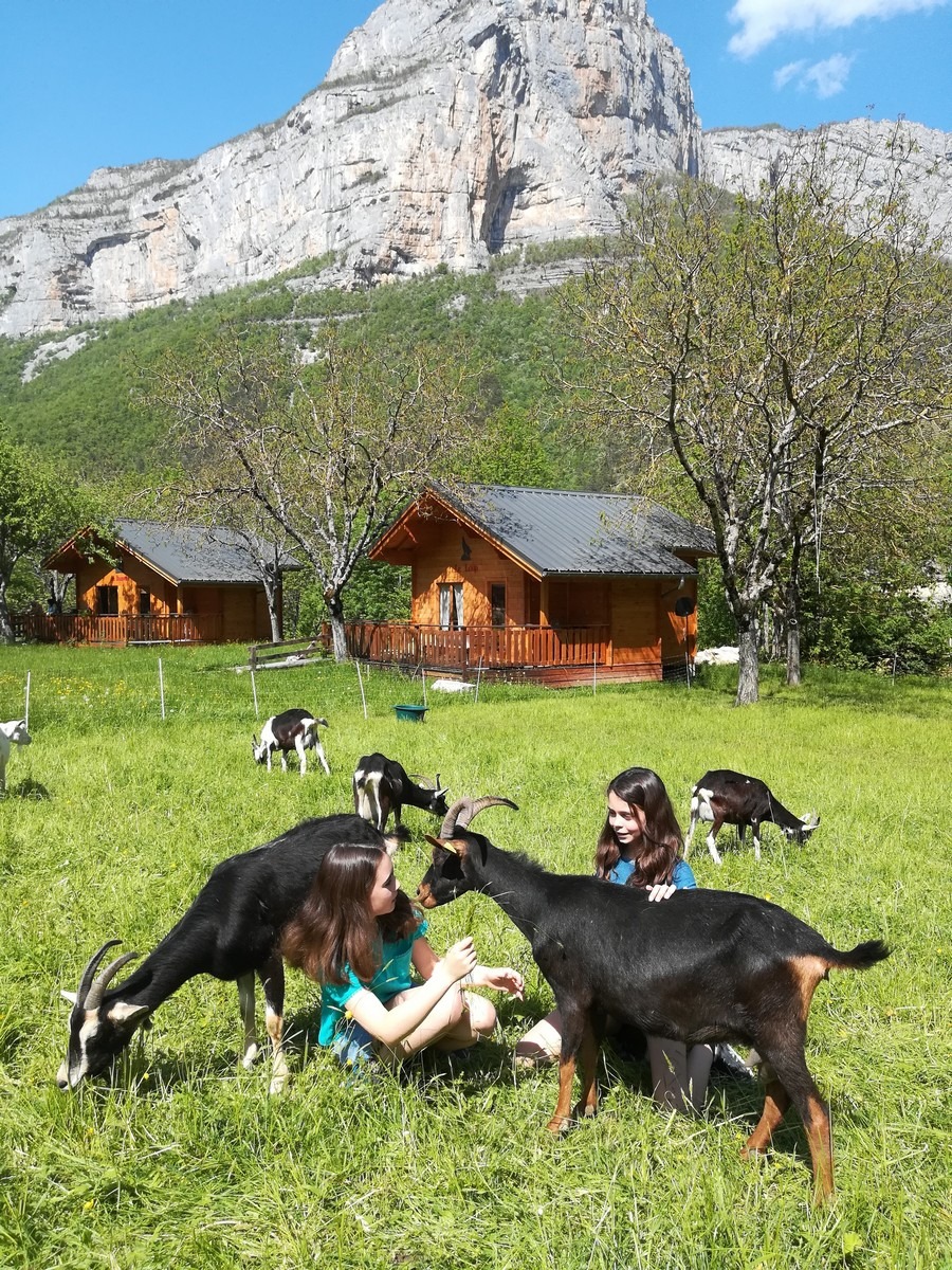 DEUX CHALETS
