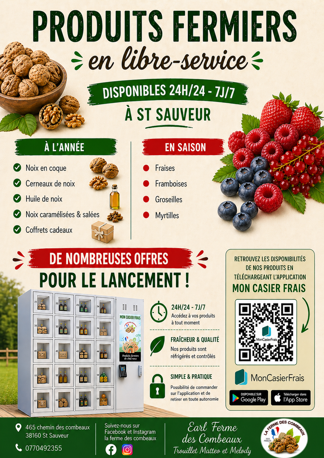 La Ferme des Combeaux_Saint-Sauveur