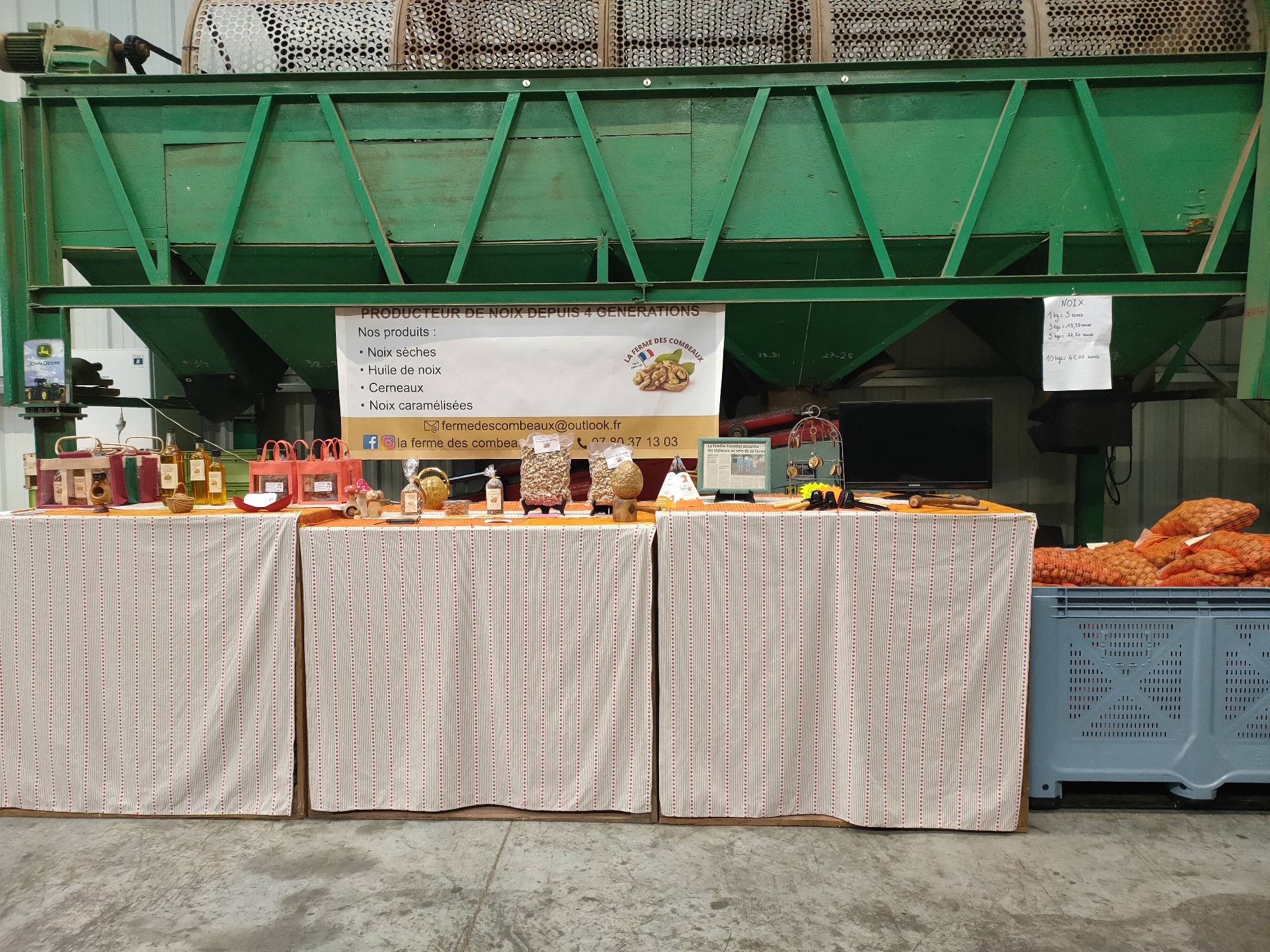 Magasin à la ferme