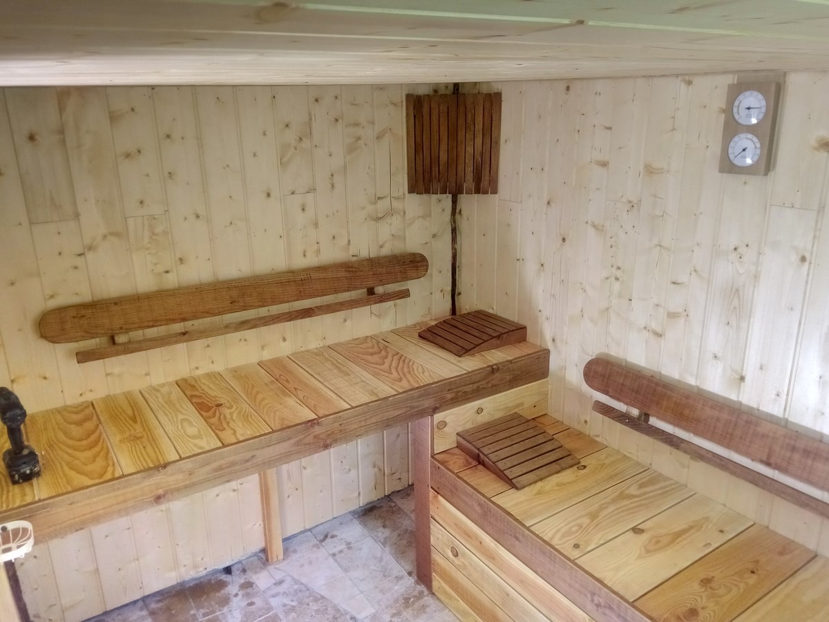 Le sauna