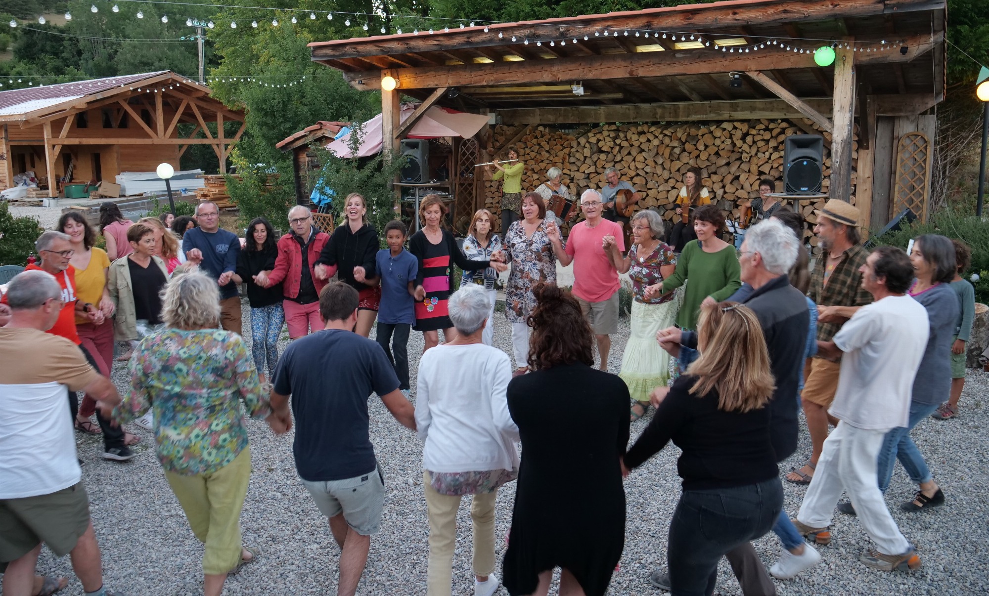 bal folk à l'Amusette