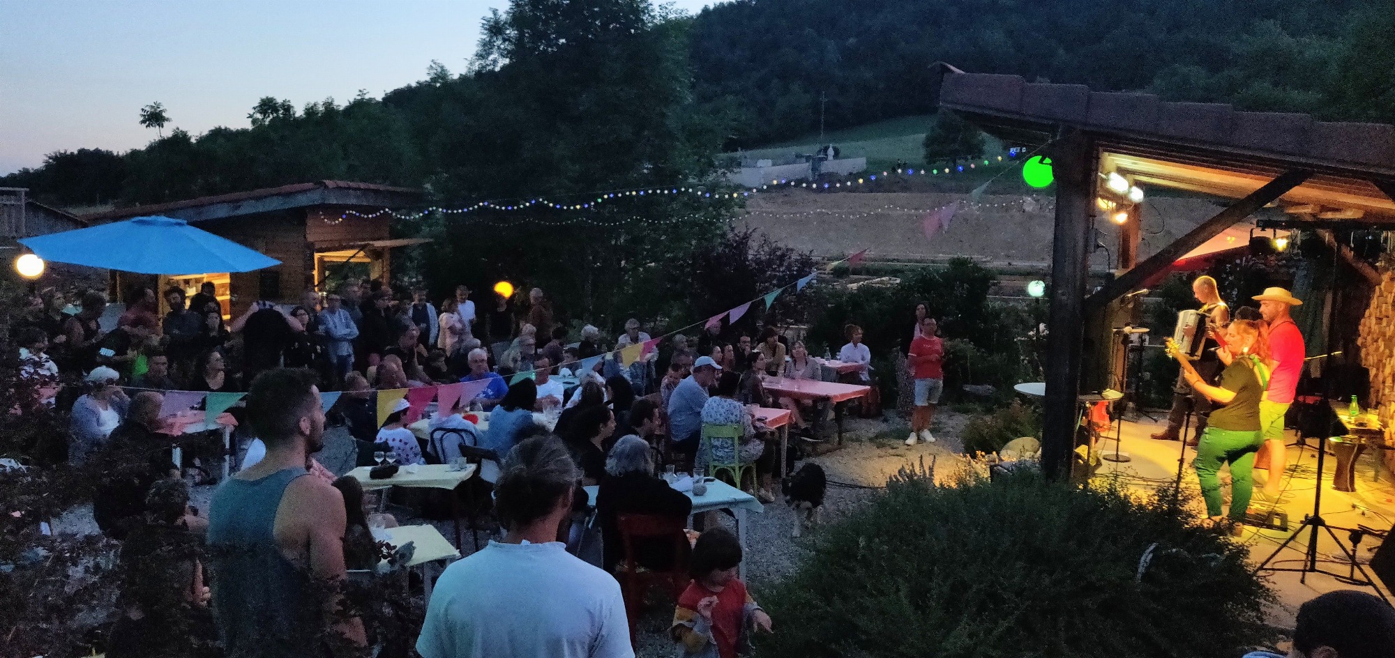 concert à l'Amusette
