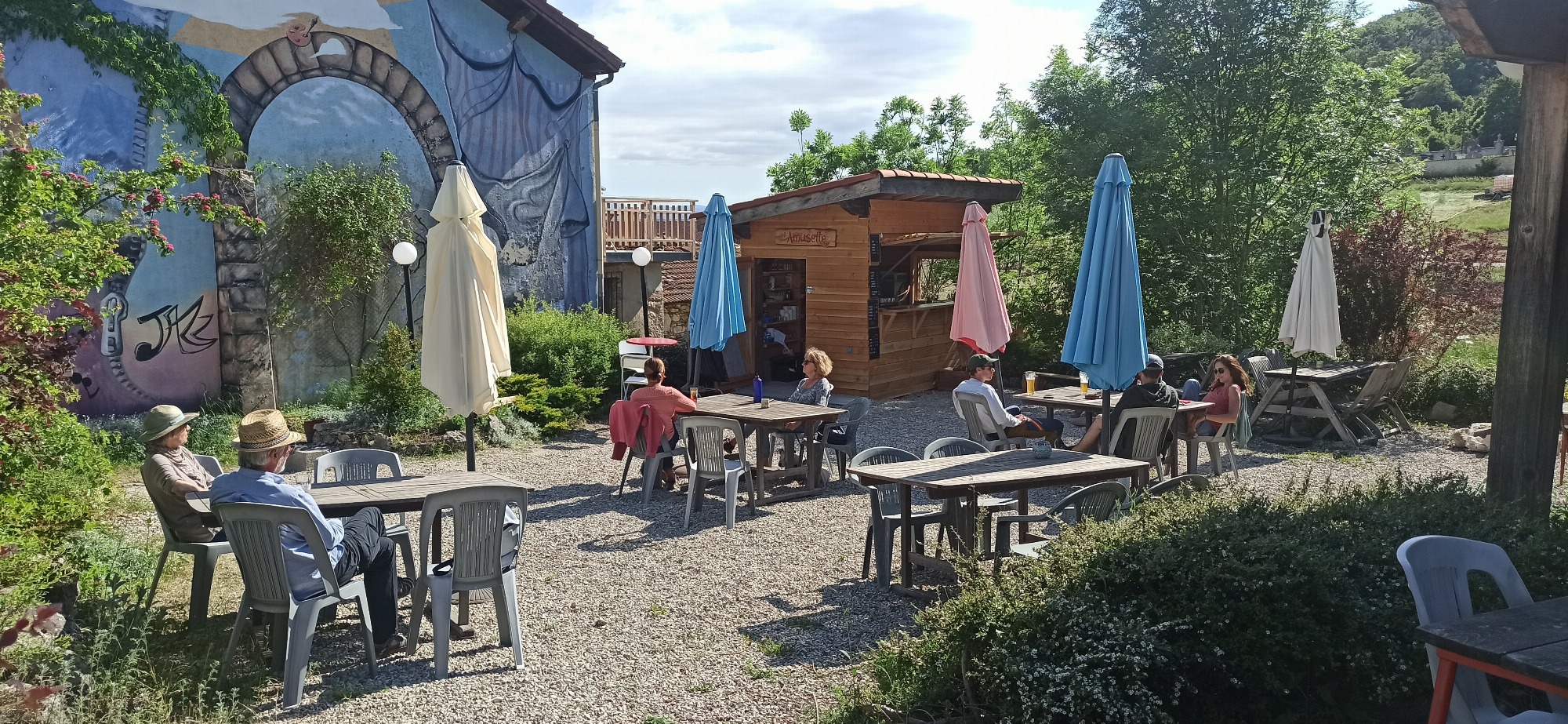 pause café à l'Amusette