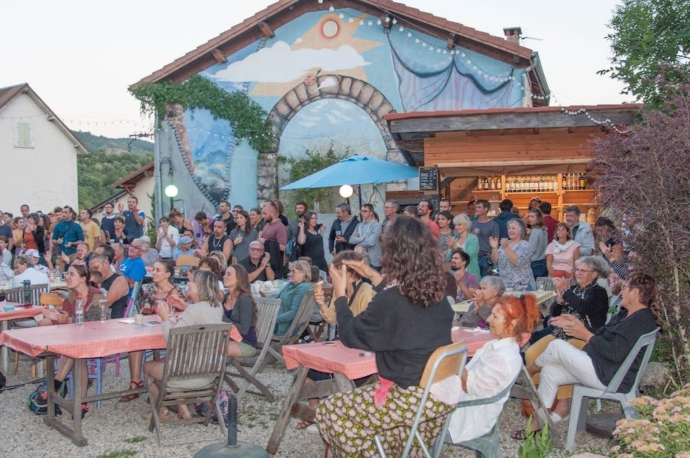 Ambiance concert à l'Amusette