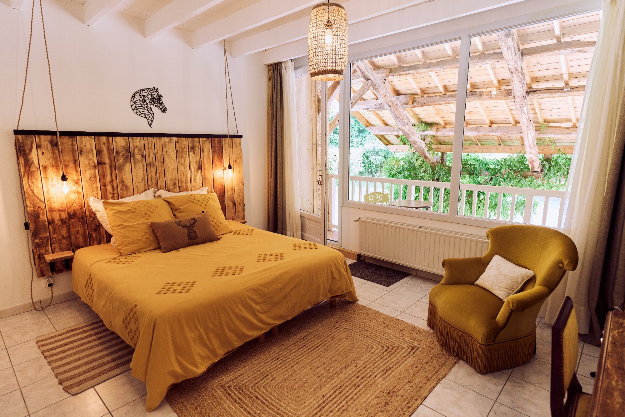 La chambre nature
