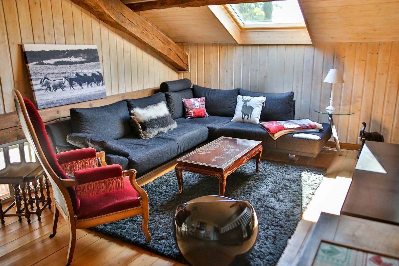 Le salon cosy