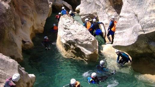 Canyoning