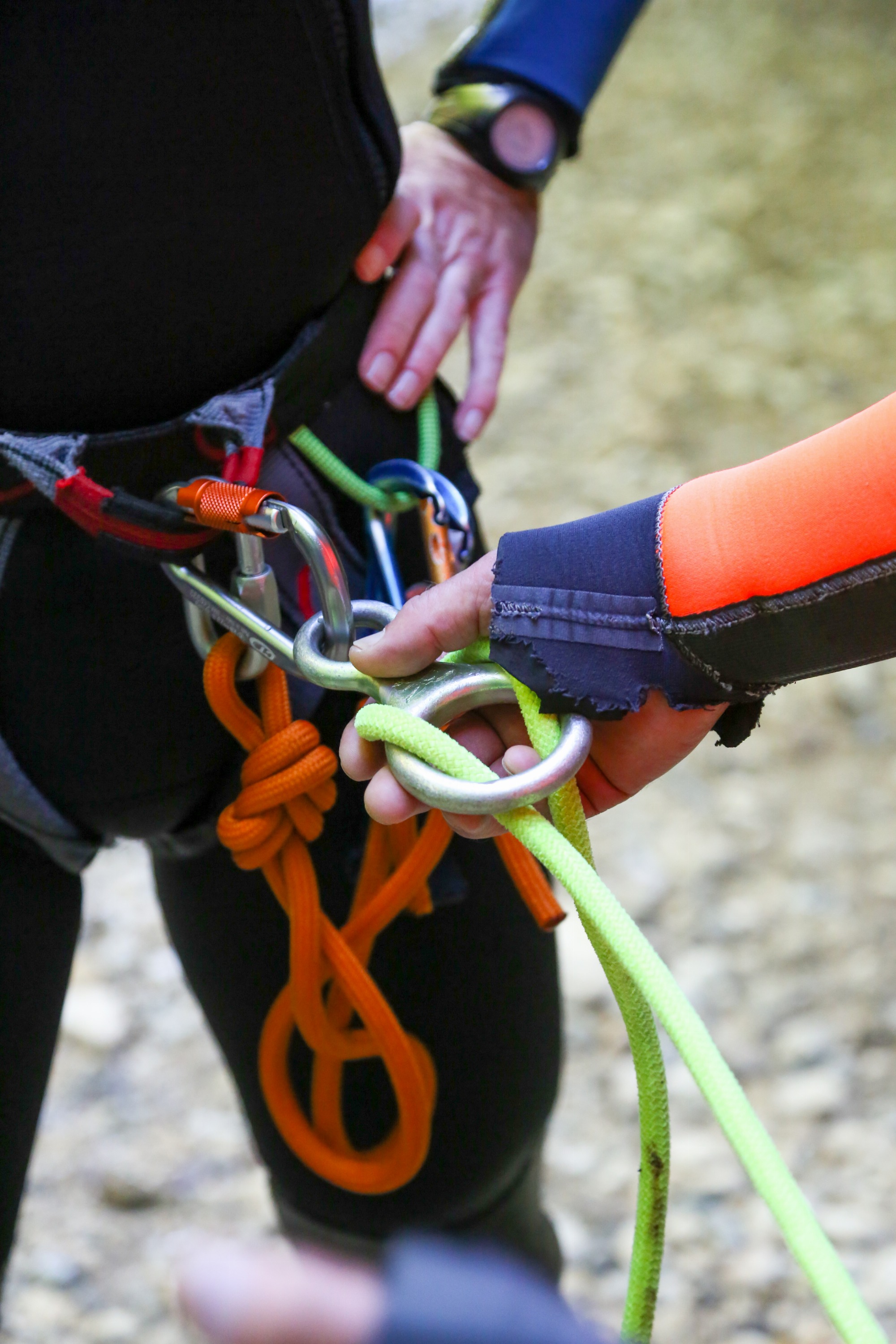 Canyoning
