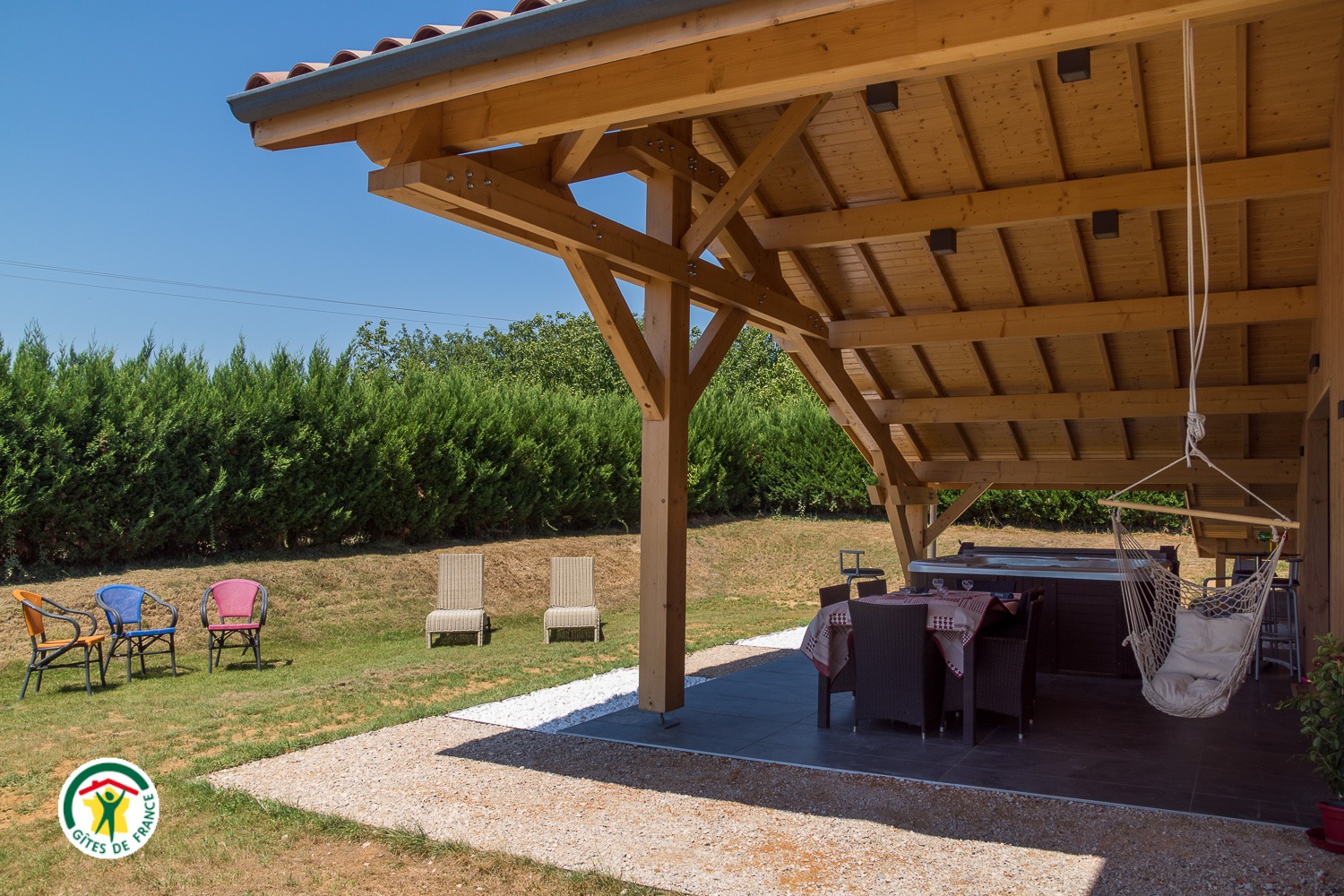 La Terrasse couverte