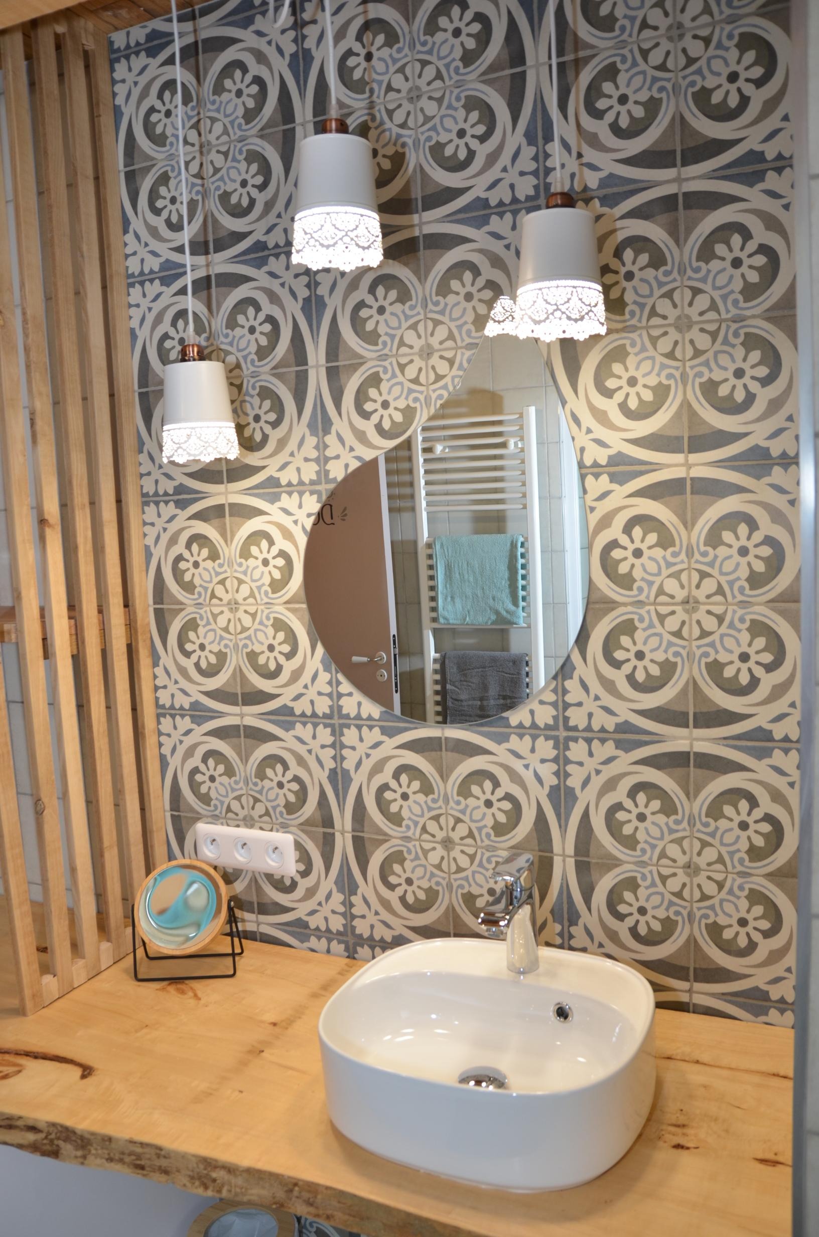 Salle d'Eau Lavabo