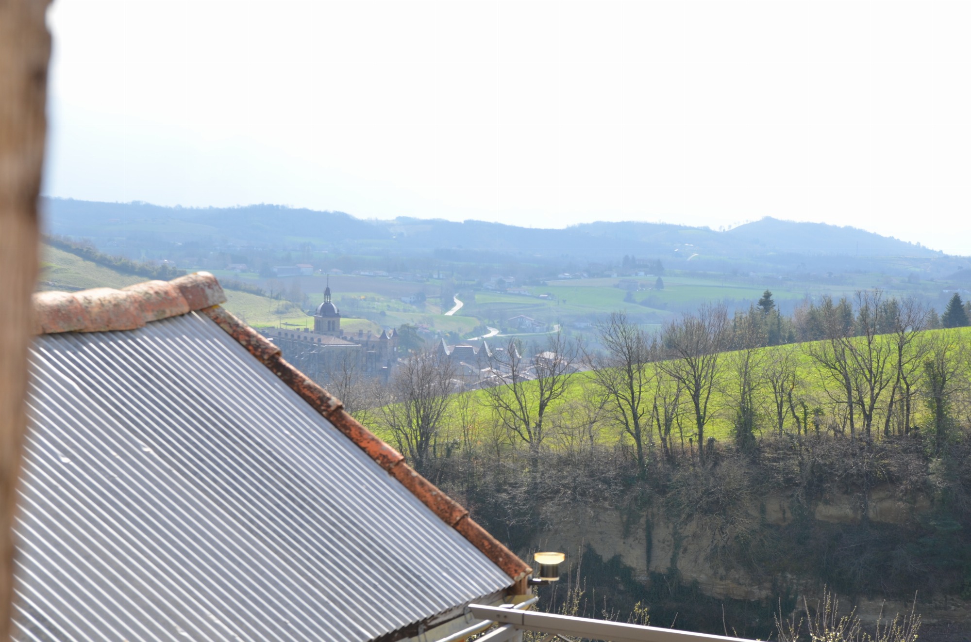 Vue Séchoir