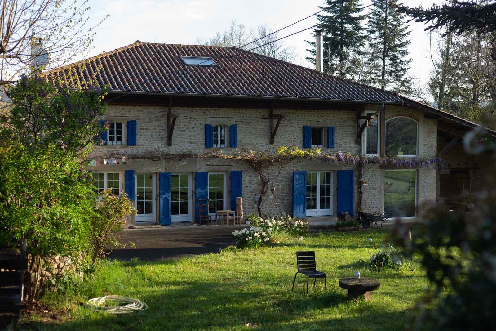 La Demeure de Camille à Chasselay