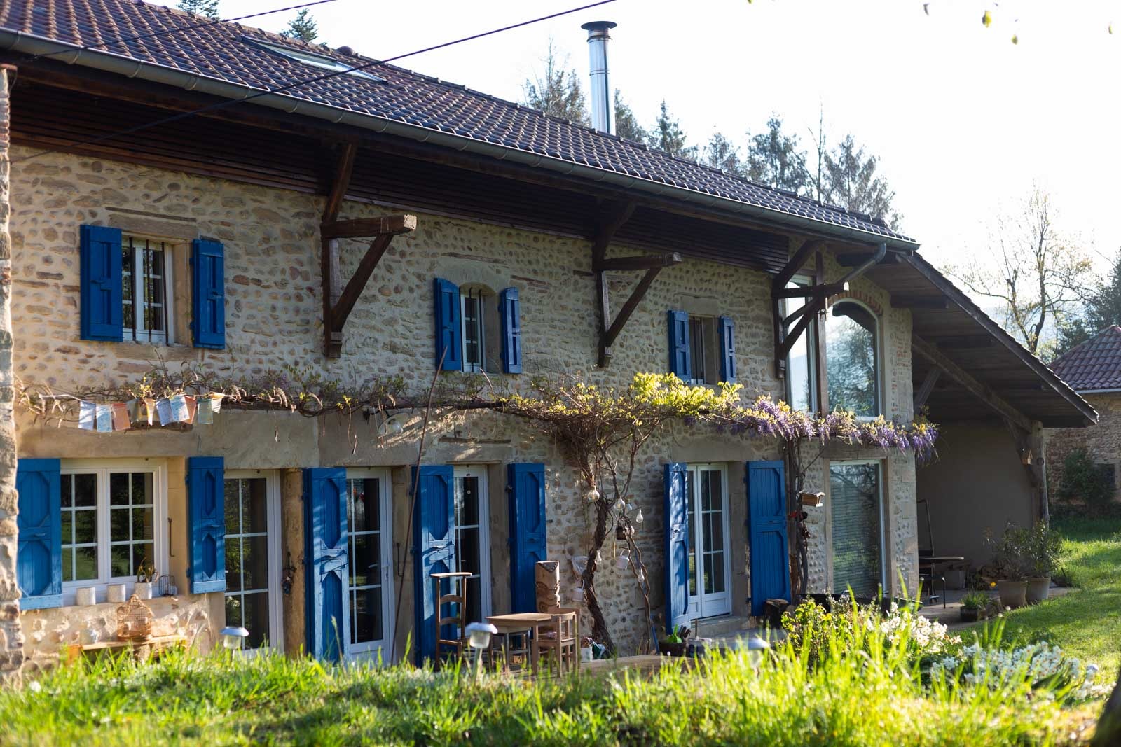 La Demeure de Camille à Chasselay