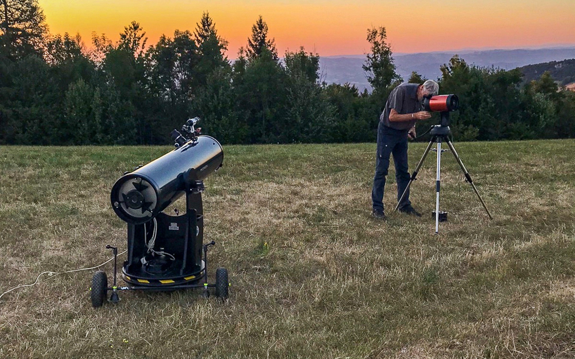 Soirée astronomie