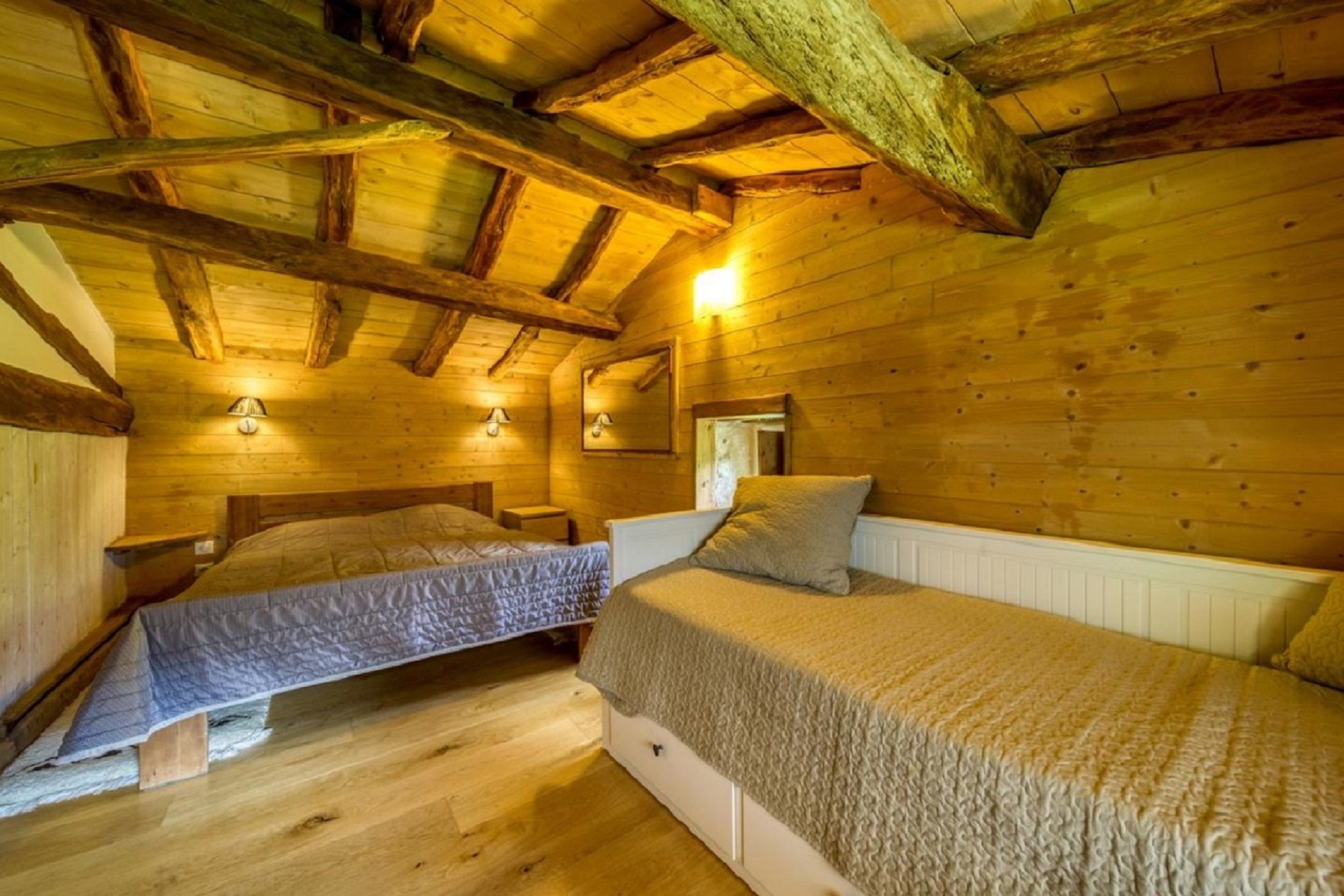 Grande chambre parentale