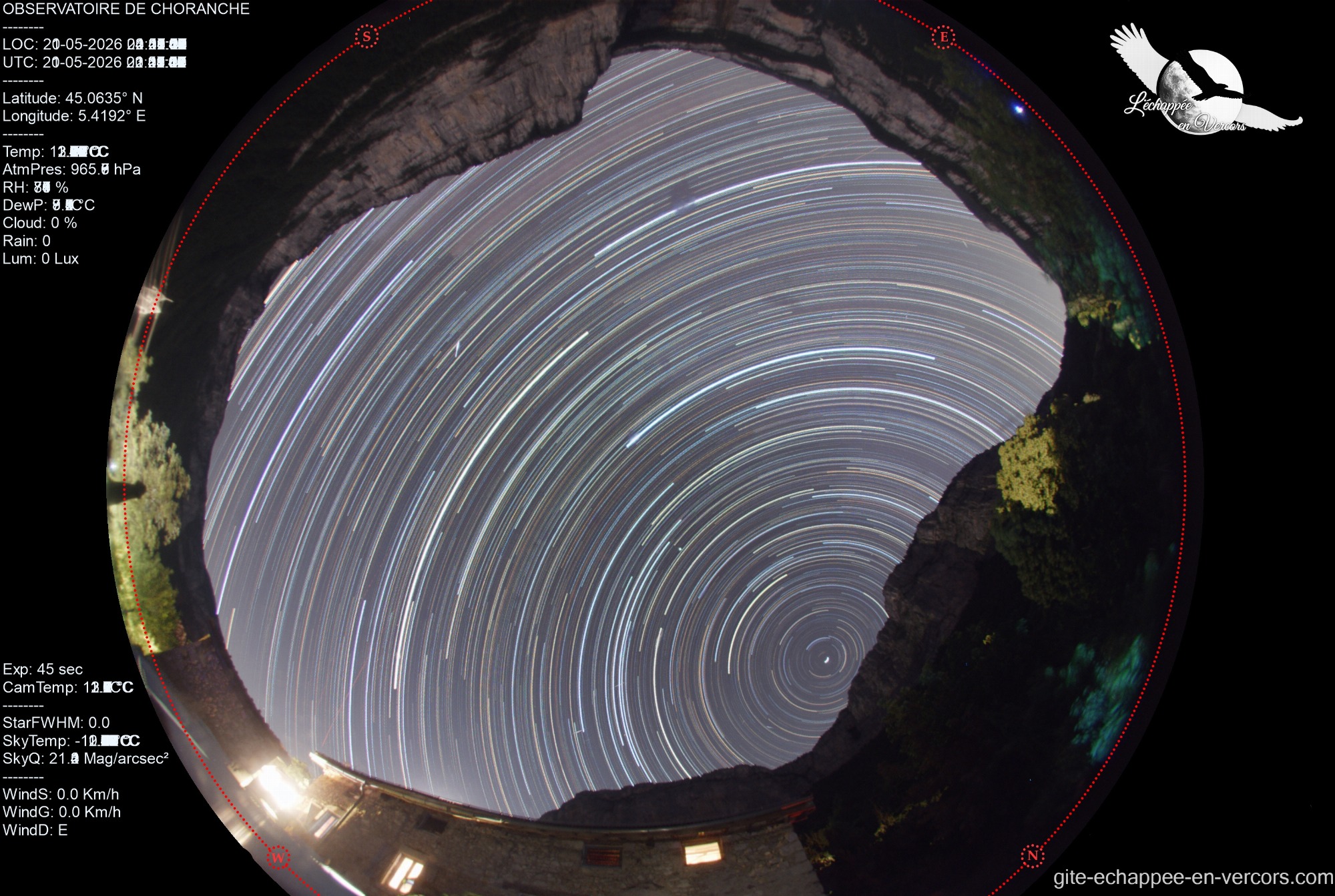 Soirée astronomie