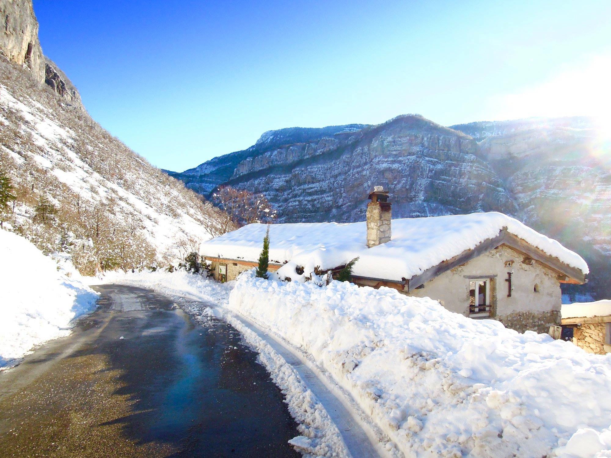 L'échappée en Vercors