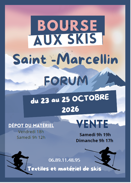 Bourse aux skis_Saint-Marcellin