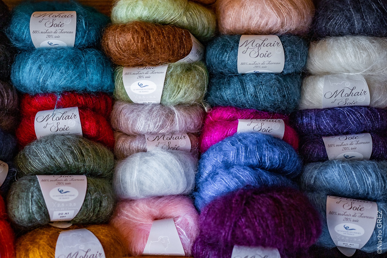 Mohair en Vercors