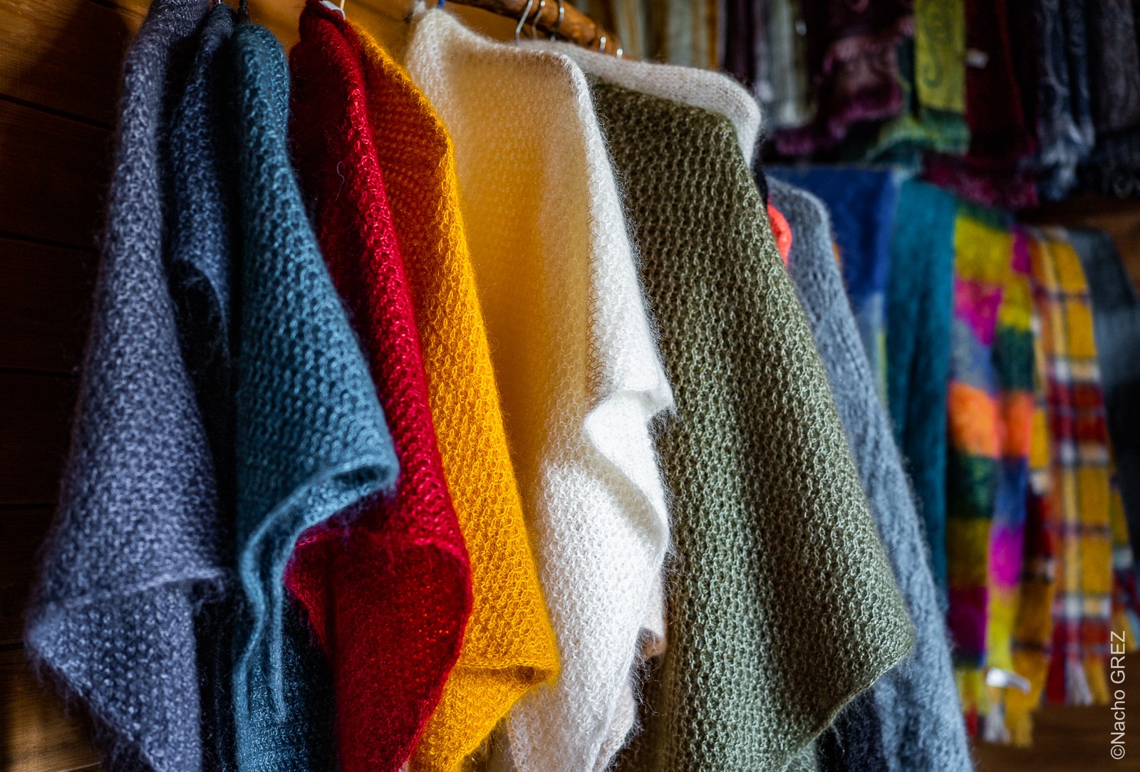 Mohair en Vercors