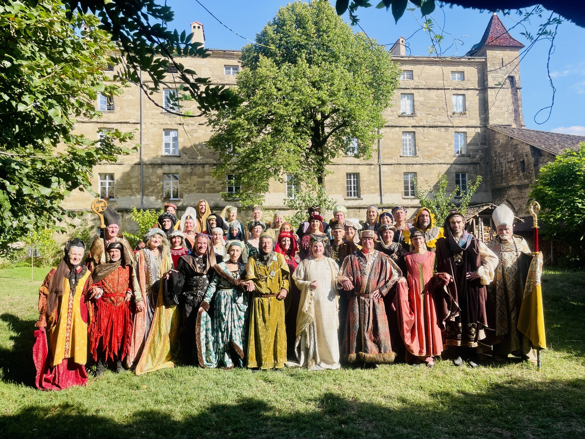 Parade de l'Estampie