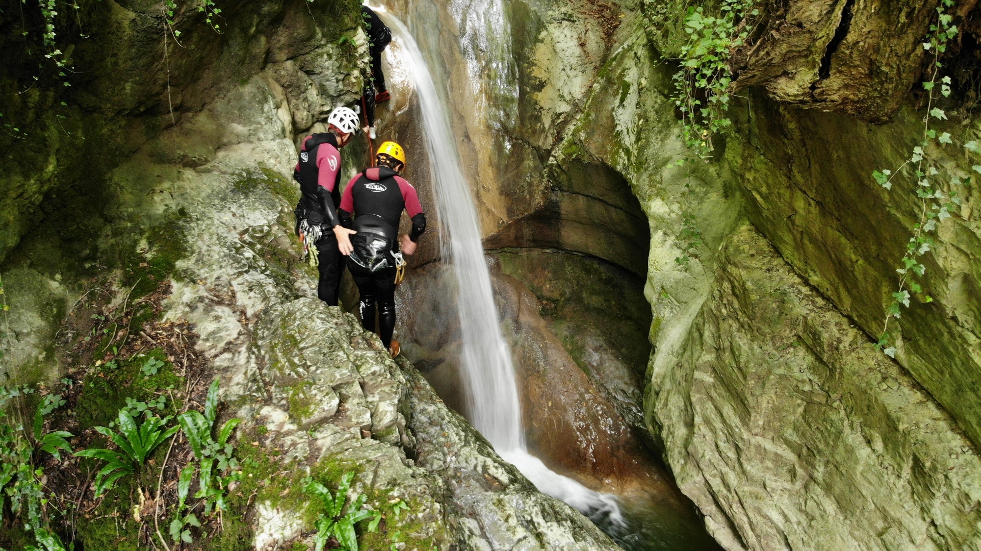 Canyoning proche Chambéry