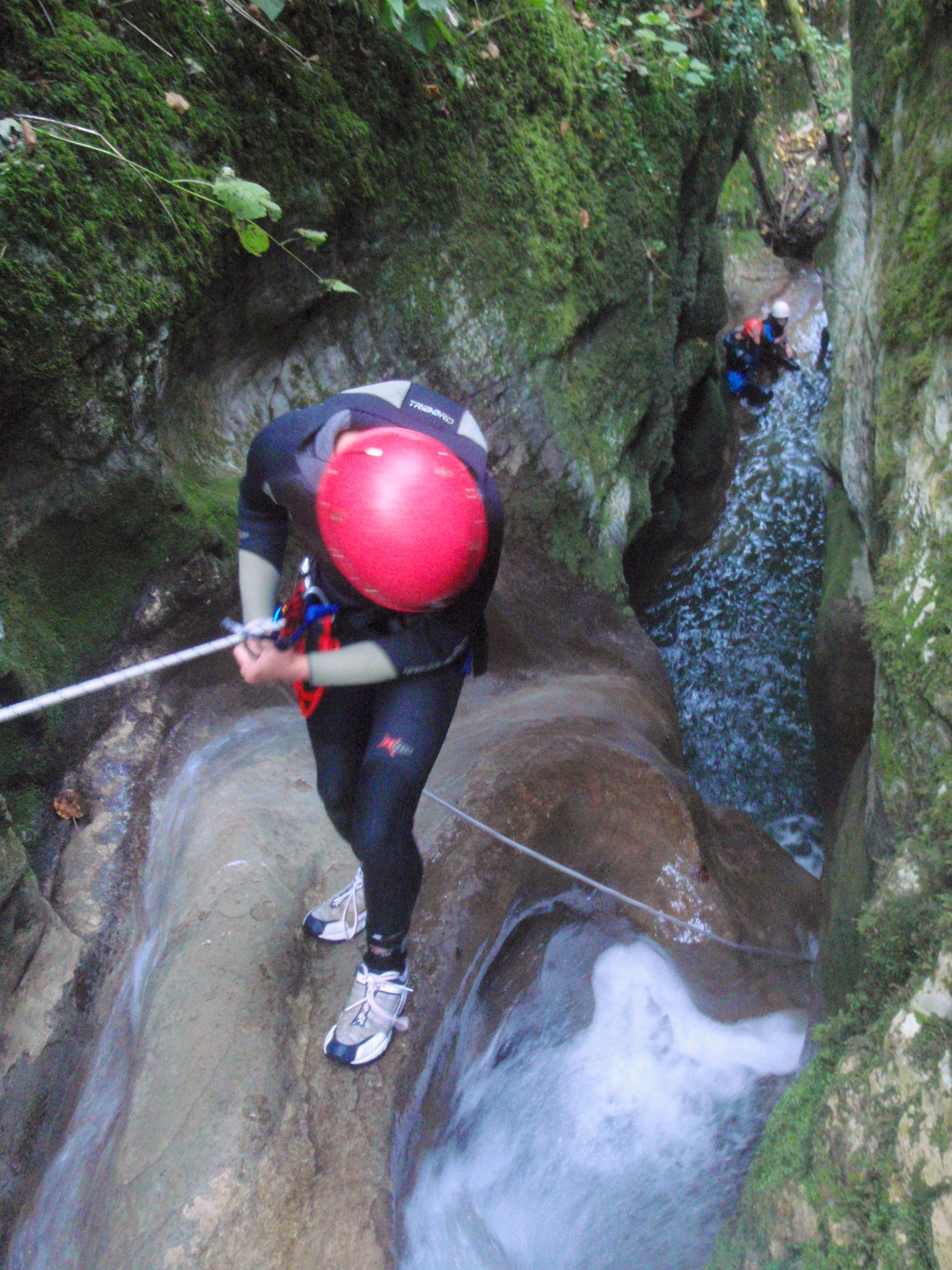 Canyoning proche Chambéry, Lyon, Grenoble
