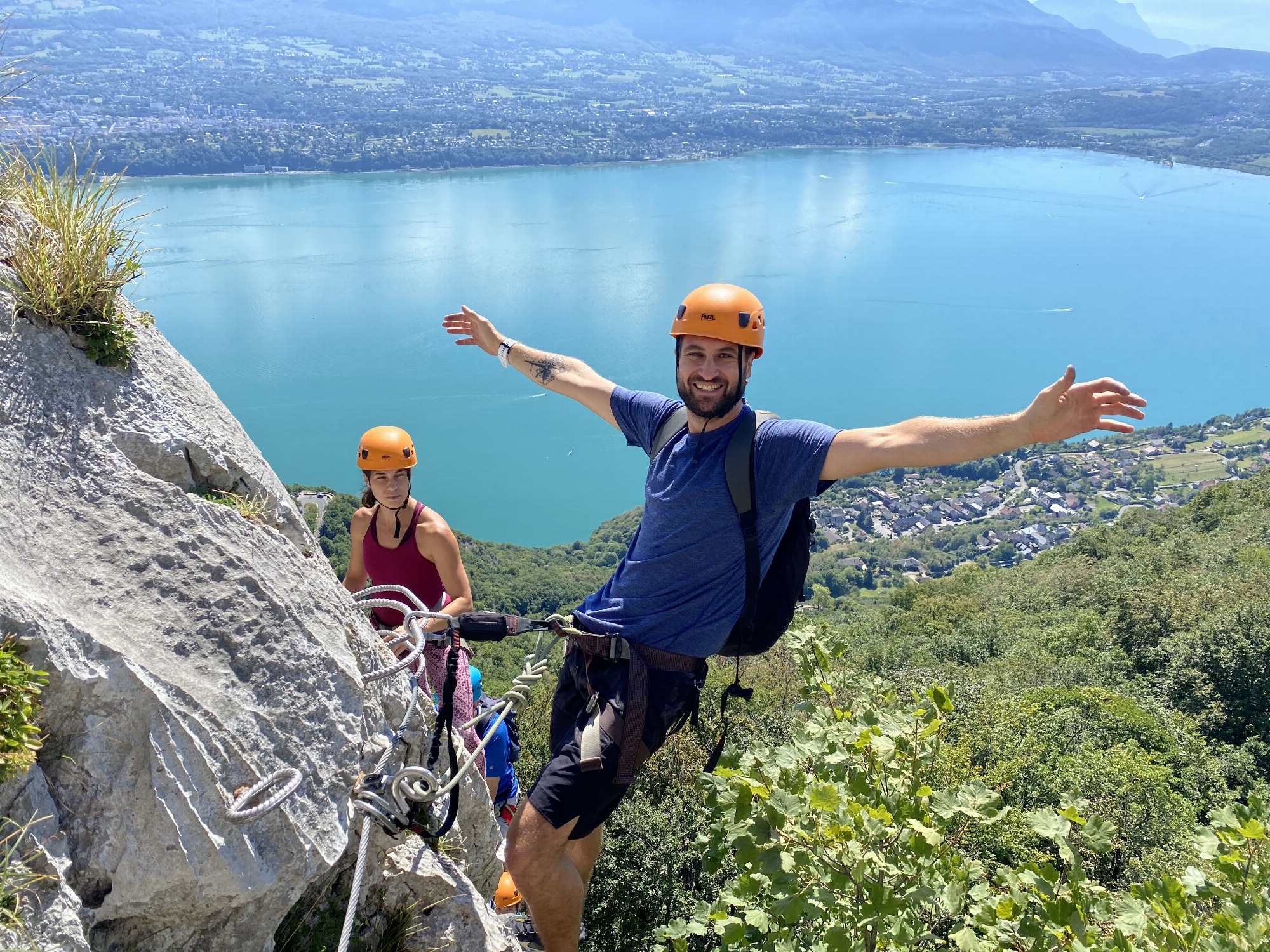 Via ferrata proche Chambéry