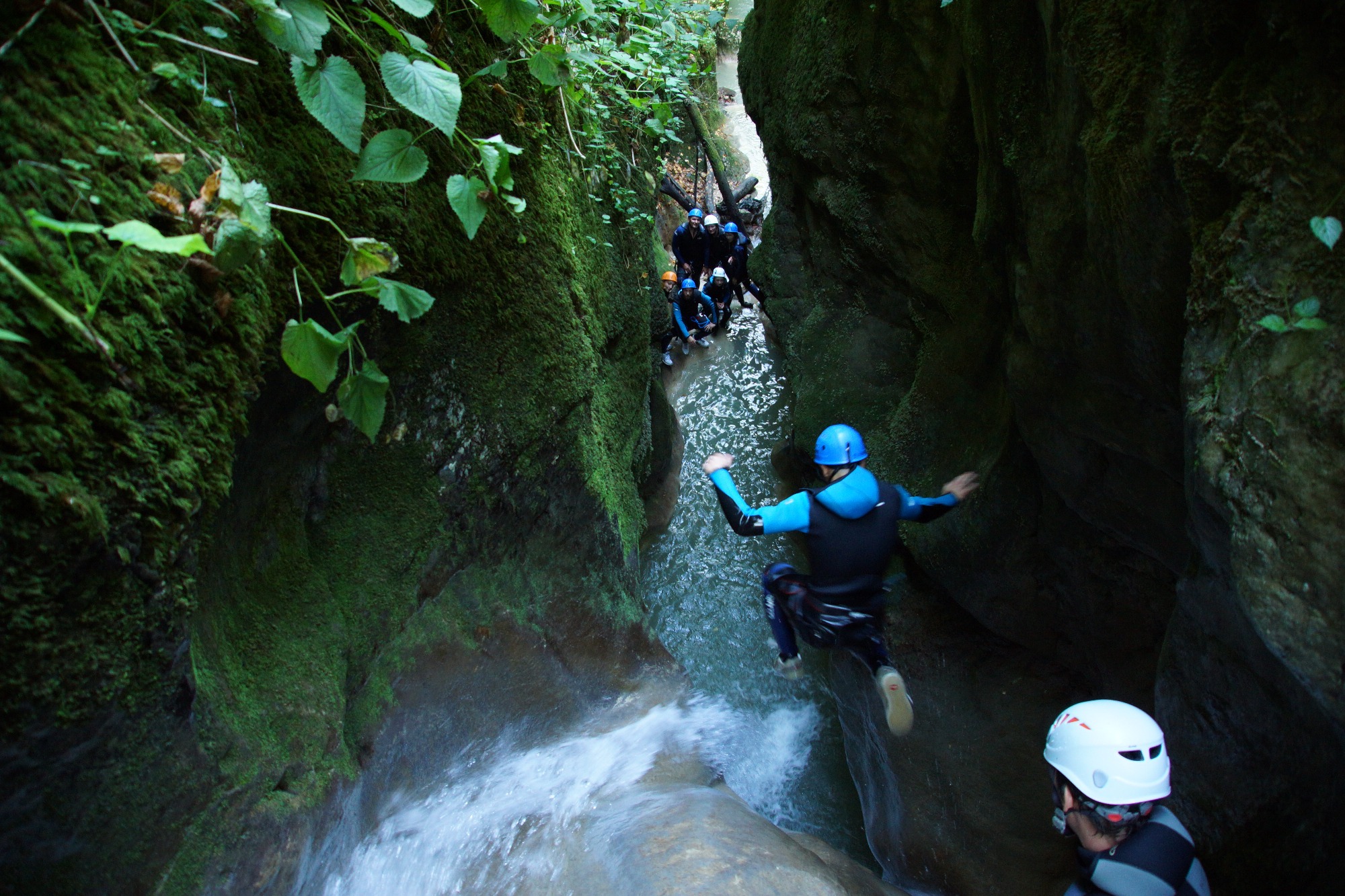 canyoning Du Grenant