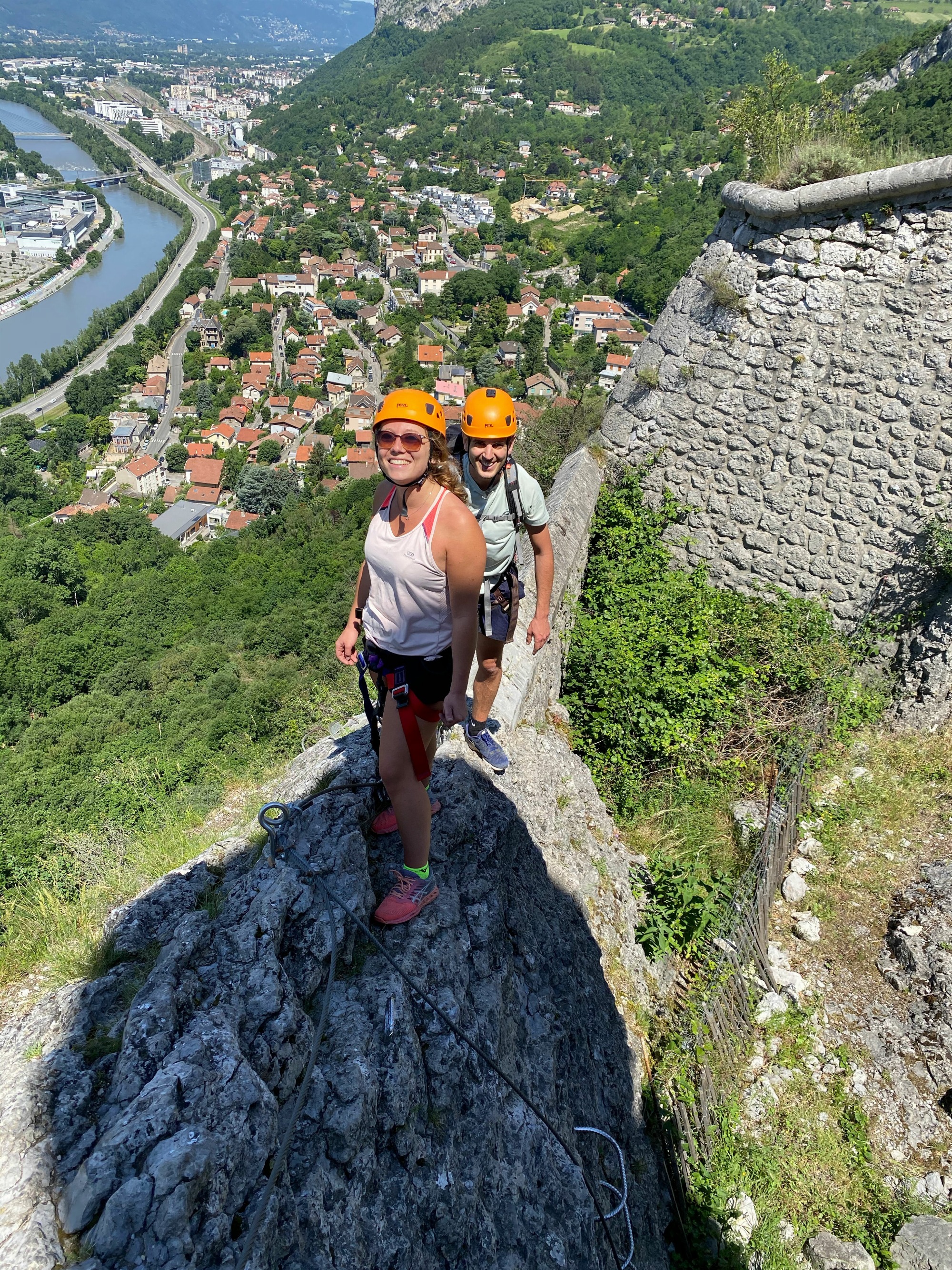 Via ferrata des Prises de la Bastille