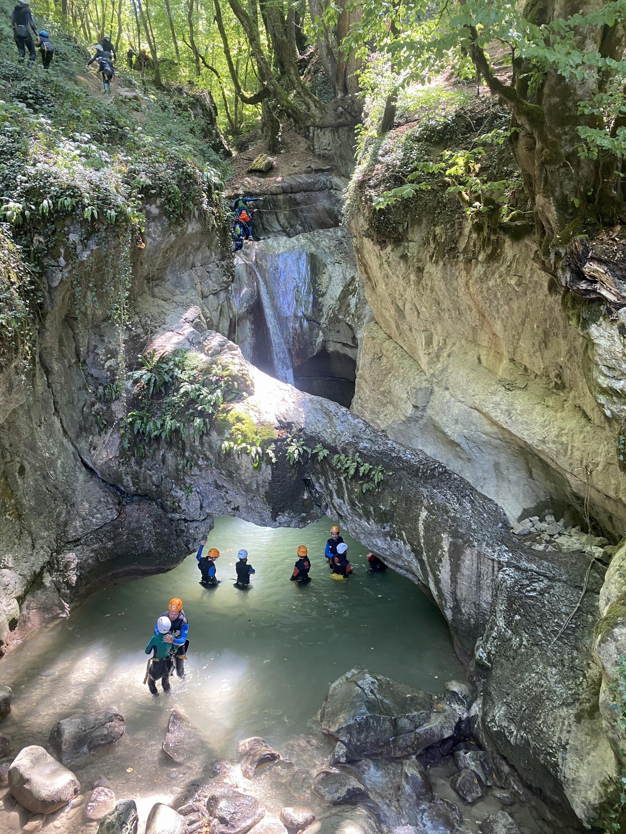 Découverte Canyoning de Ternèze